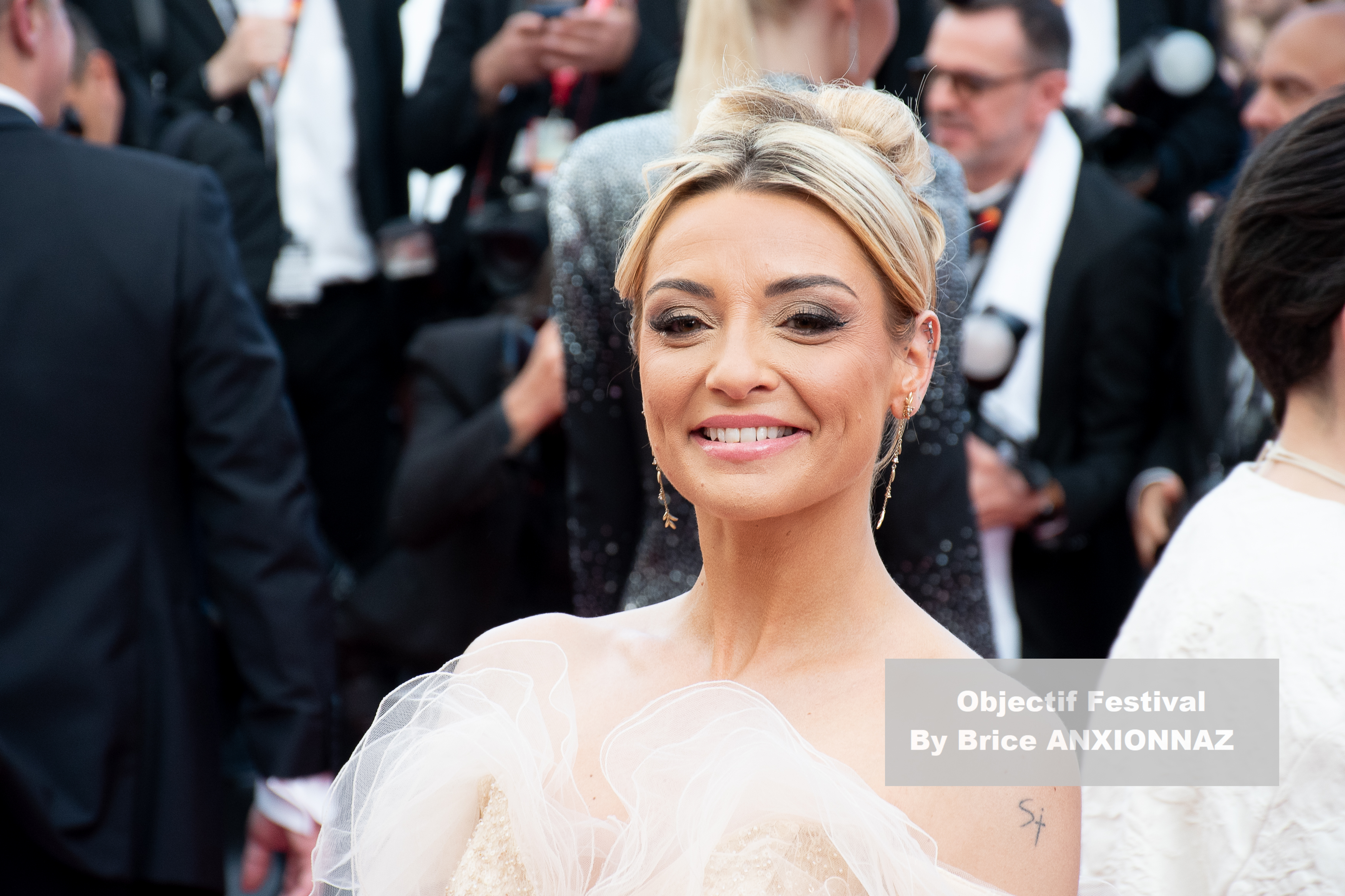 Priscilla Betti / 78th Cannes International Film Festival / Objectif Festival by Brice ANXIONNAZ