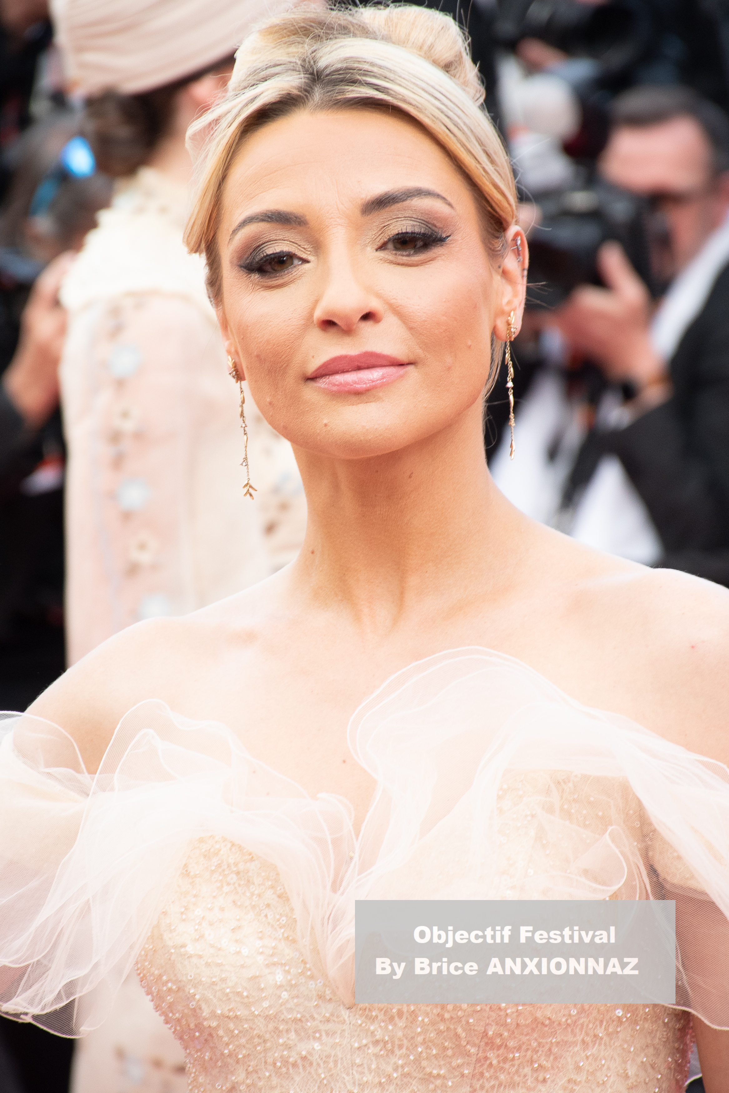 Priscilla Betti / 78th Cannes International Film Festival / Objectif Festival by Brice ANXIONNAZ