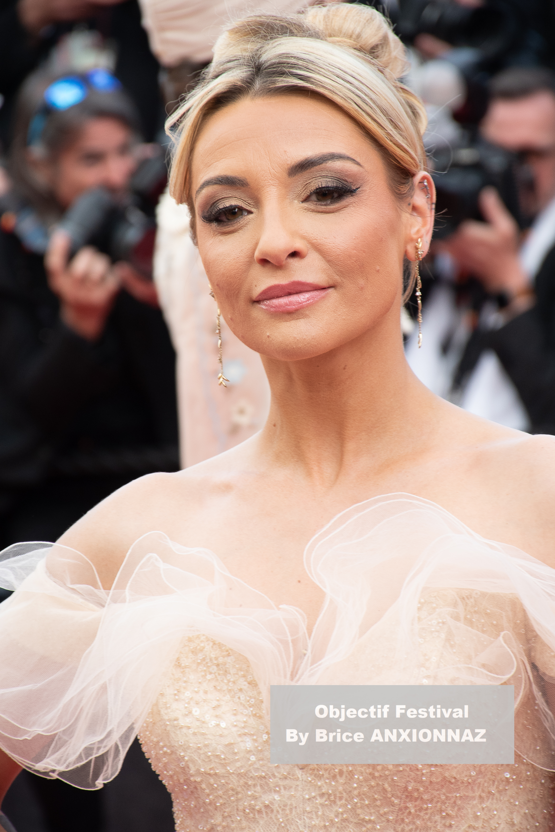 Priscilla Betti / 78th Cannes International Film Festival / Objectif Festival by Brice ANXIONNAZ