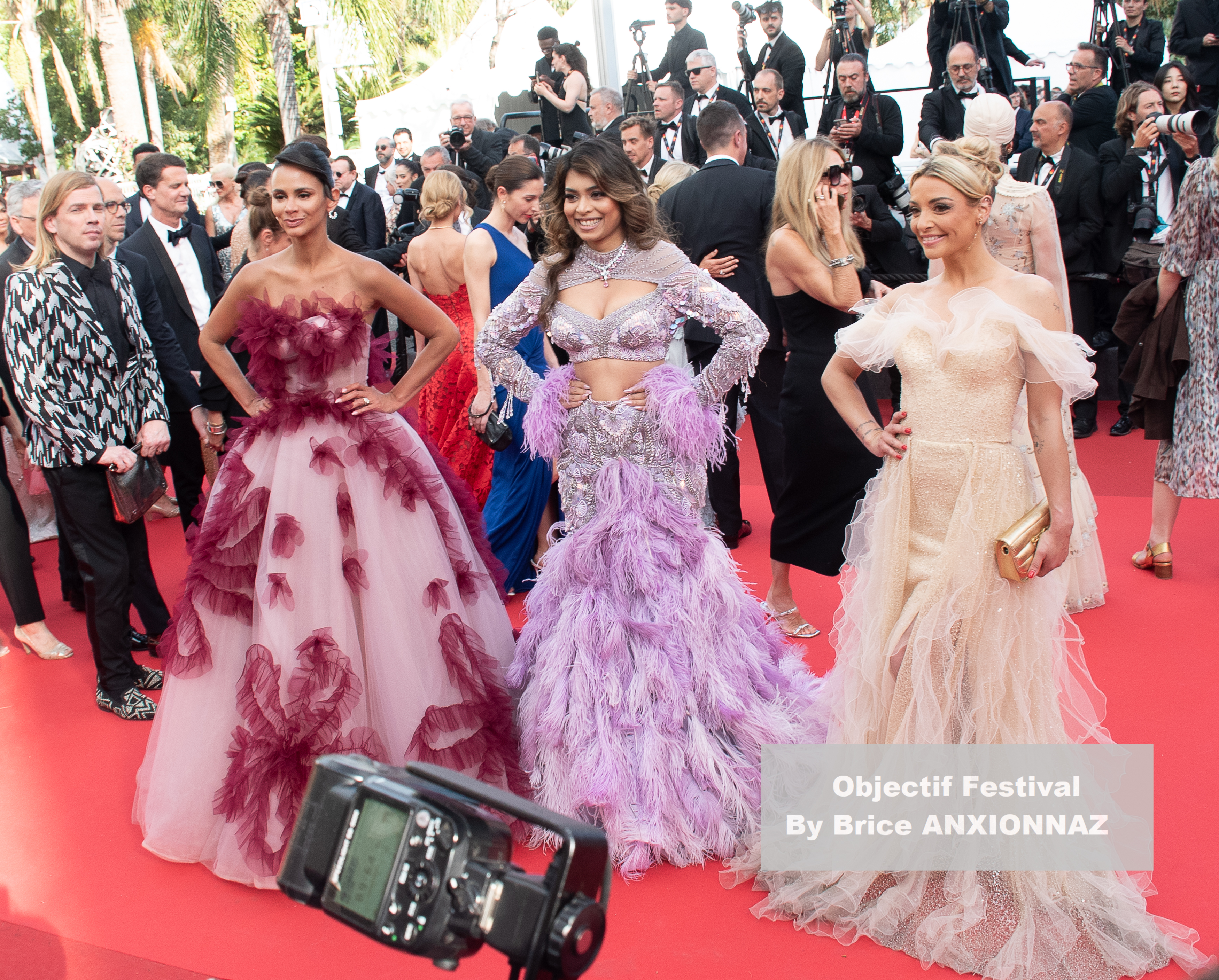 Priscilla Betti / 78th Cannes International Film Festival / Objectif Festival by Brice ANXIONNAZ