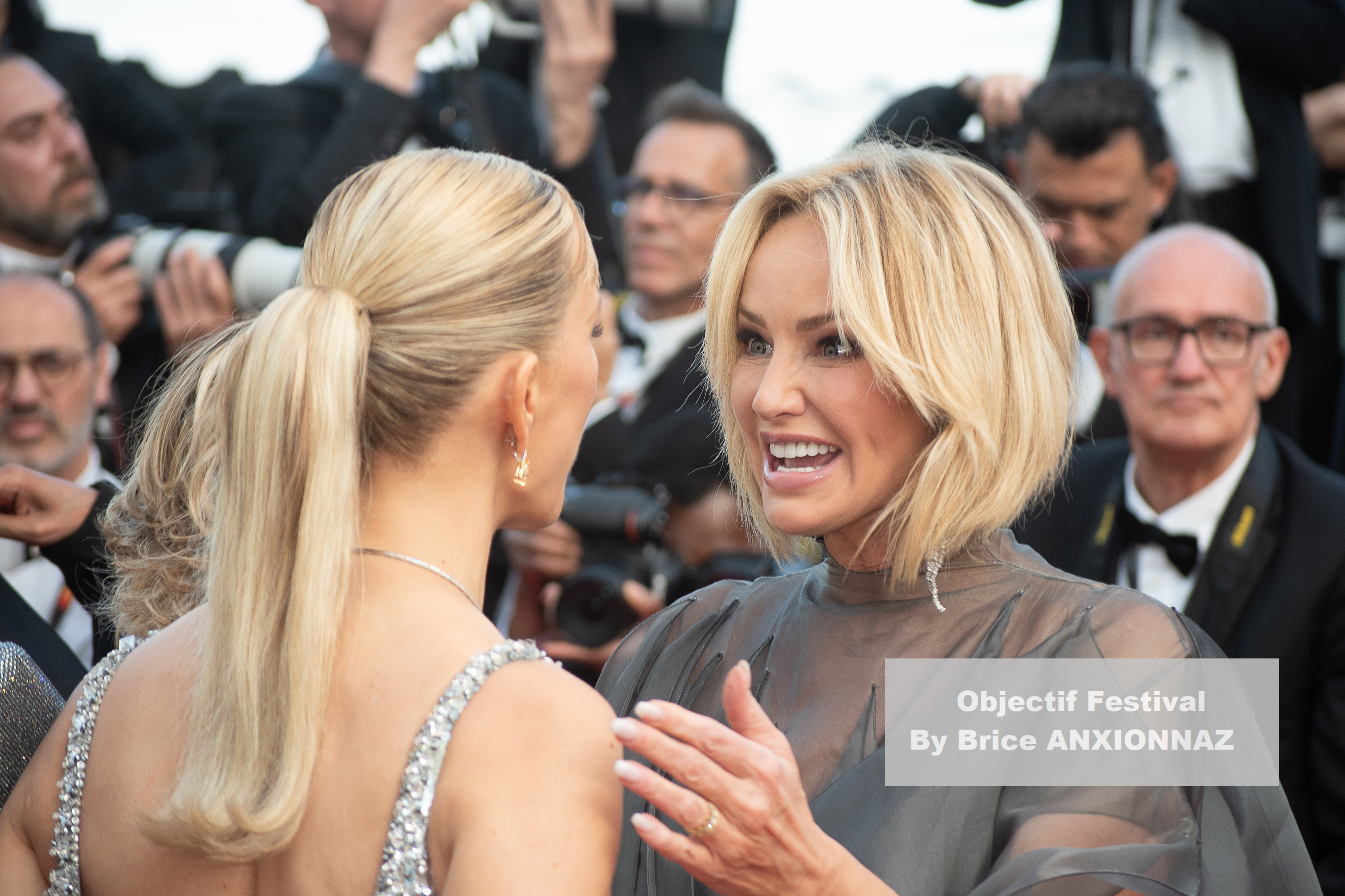 Adriana Karembeu / 78th Cannes International Film Festival / Objectif Festival by Brice ANXIONNAZ
