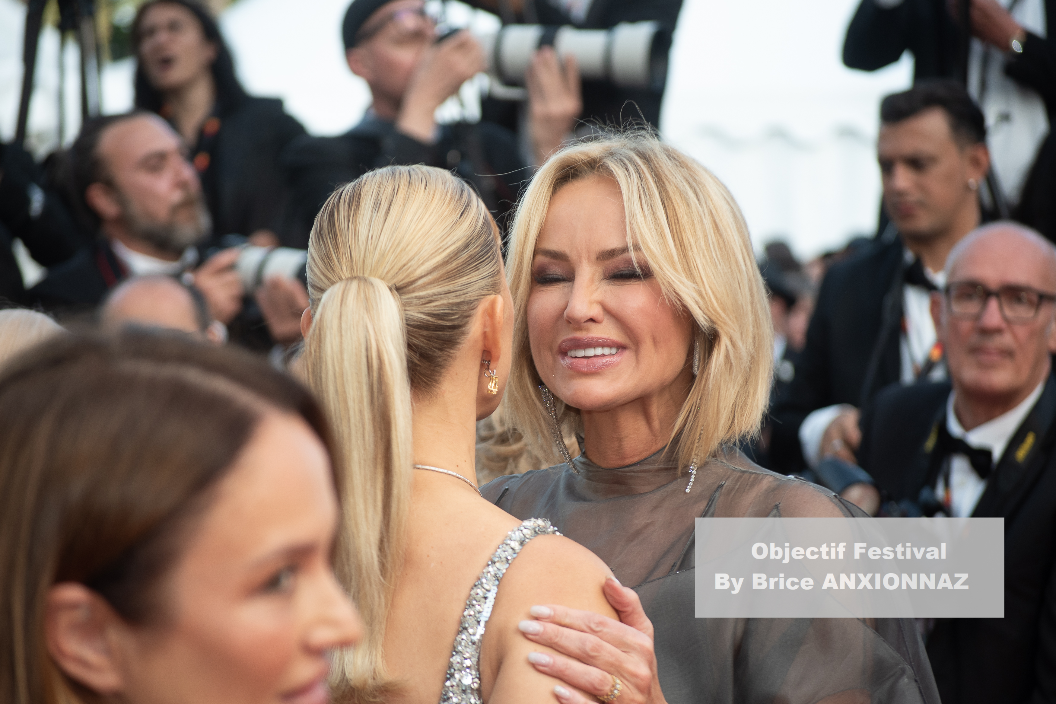 Adriana Karembeu / 78th Cannes International Film Festival / Objectif Festival by Brice ANXIONNAZ