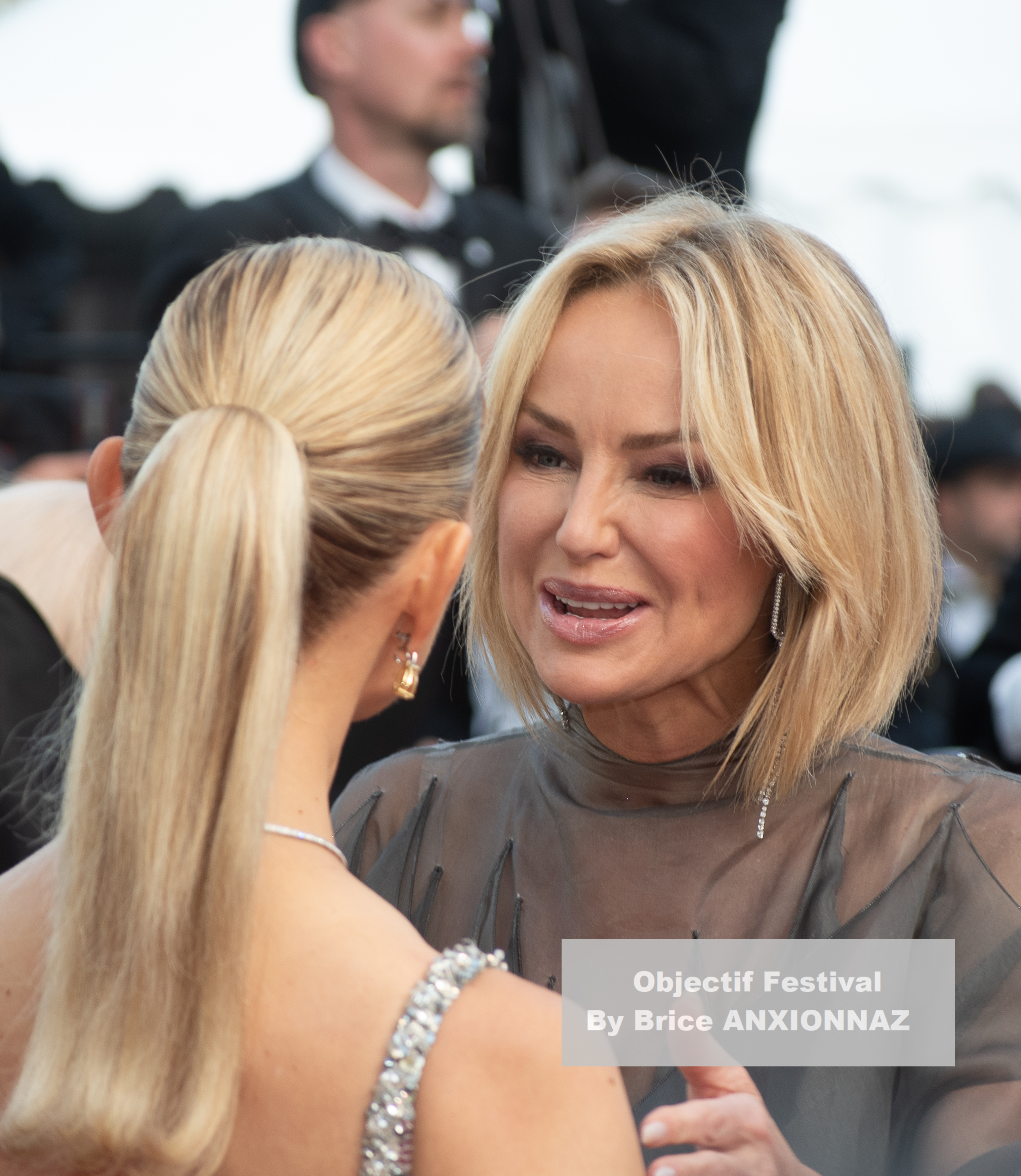 Adriana Karembeu / 78th Cannes International Film Festival / Objectif Festival by Brice ANXIONNAZ