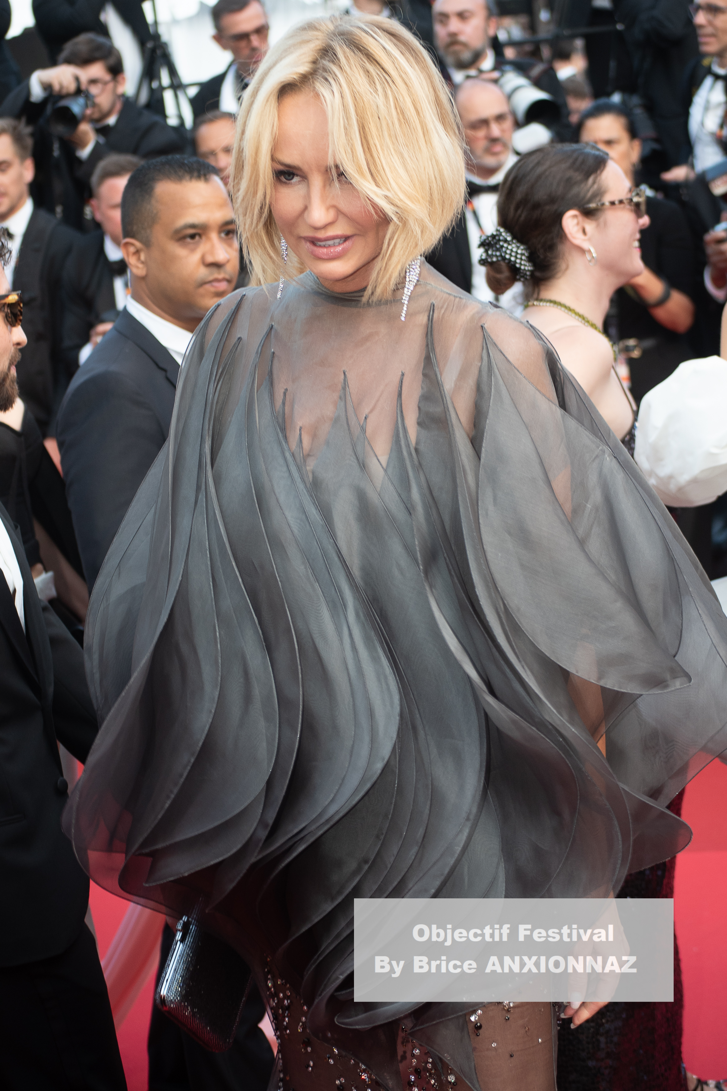 Adriana Karembeu / 78th Cannes International Film Festival / Objectif Festival by Brice ANXIONNAZ