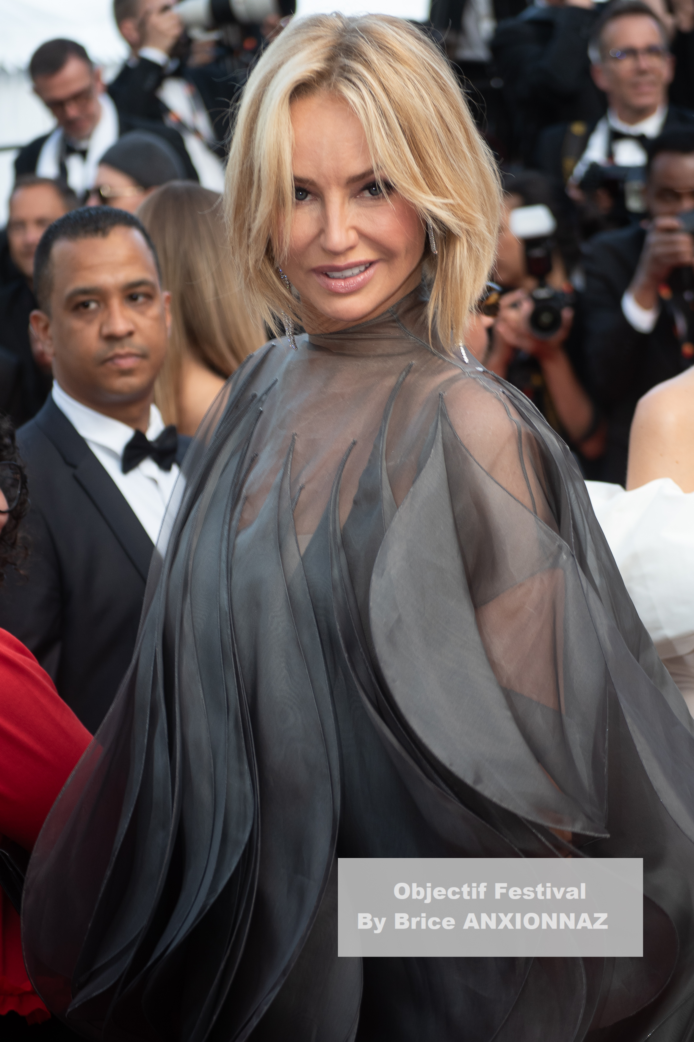 Adriana Karembeu / 78th Cannes International Film Festival / Objectif Festival by Brice ANXIONNAZ