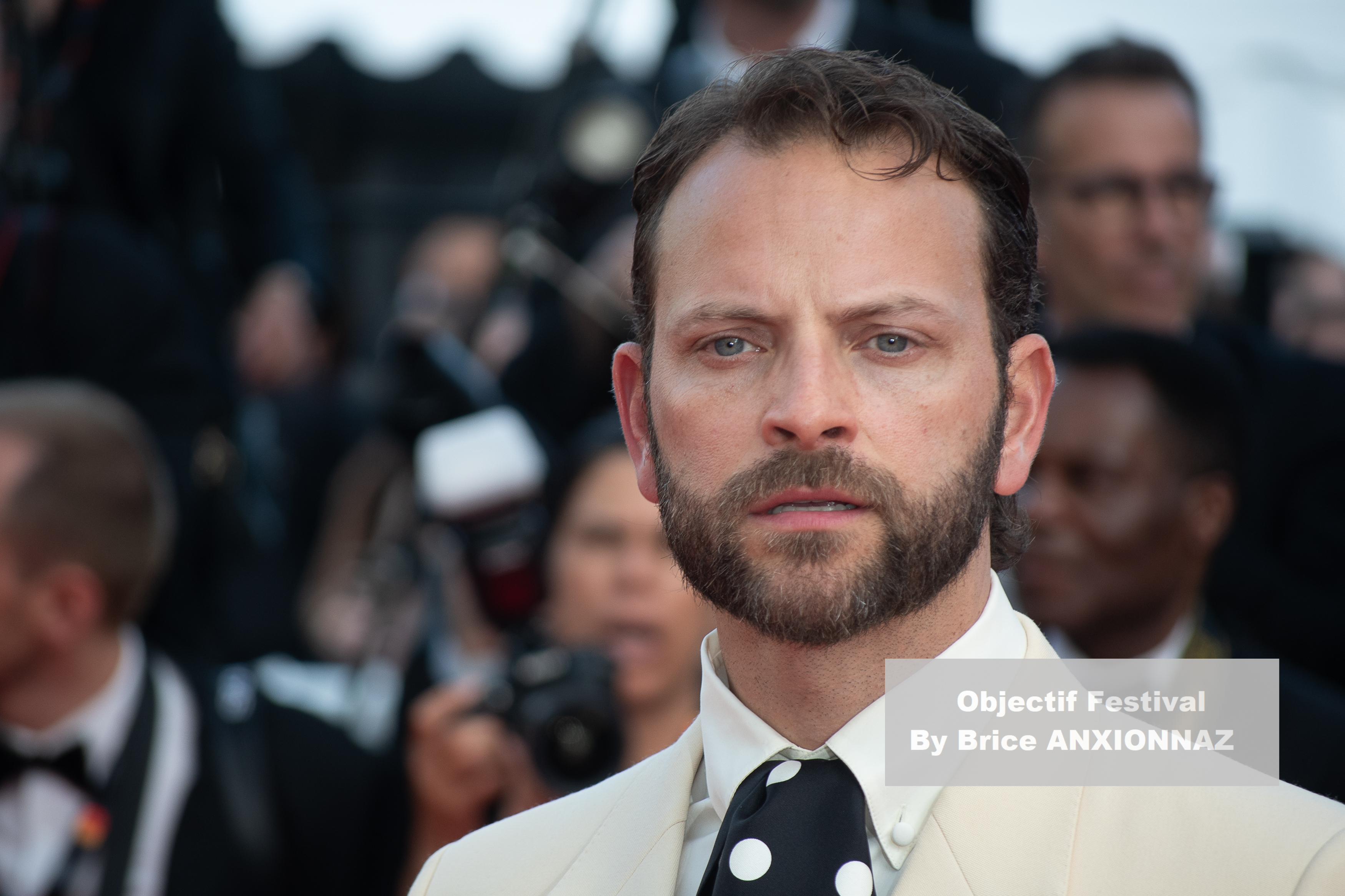 Alessandro Borghi / 78th Cannes International Film Festival / Objectif Festival by Brice ANXIONNAZ