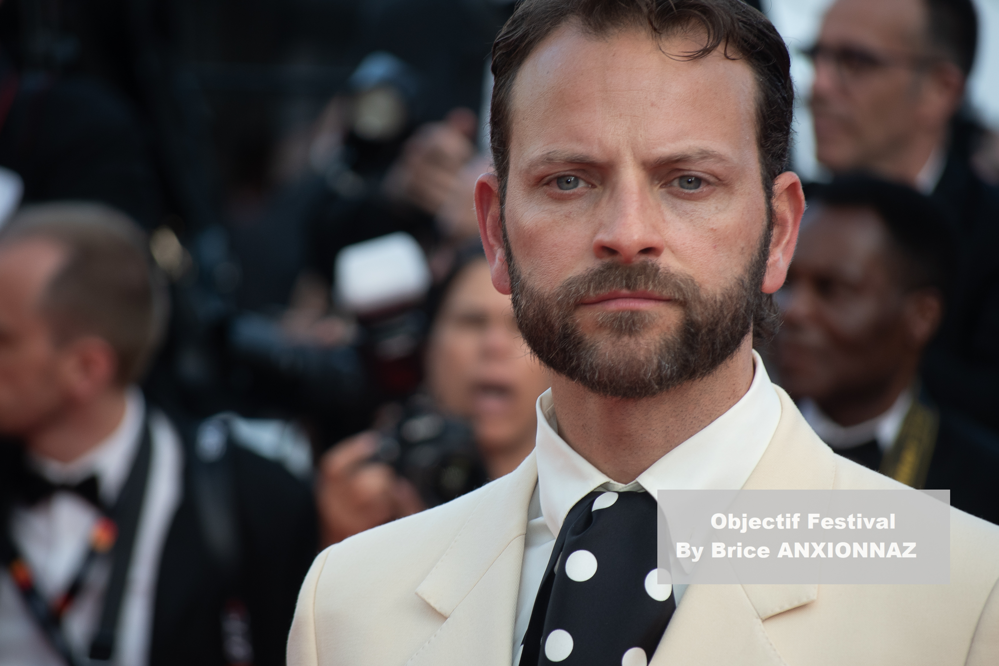Alessandro Borghi / 78th Cannes International Film Festival / Objectif Festival by Brice ANXIONNAZ