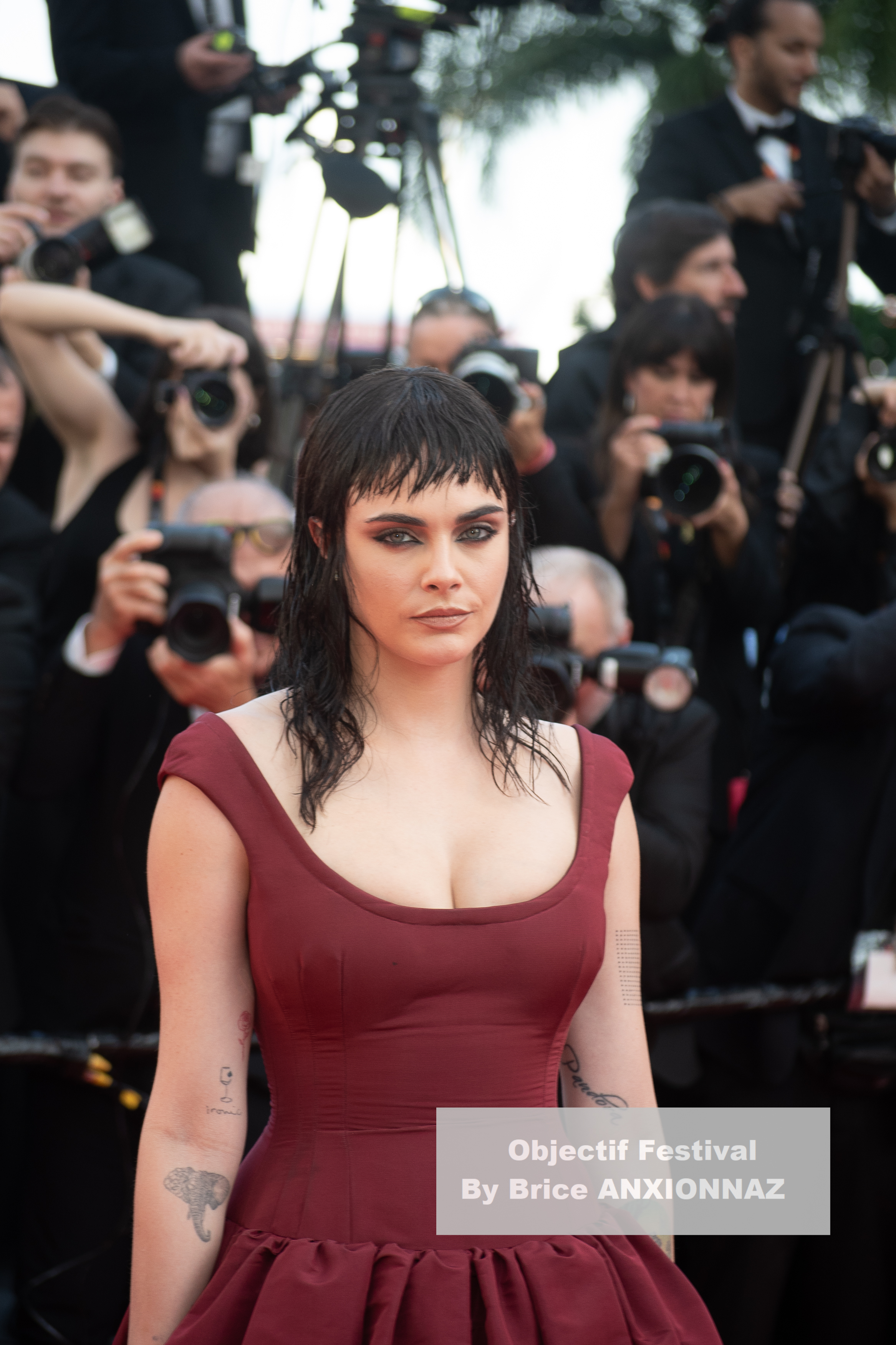 Cara Delevingne / 78th Cannes International Film Festival / Objectif Festival by Brice ANXIONNAZ