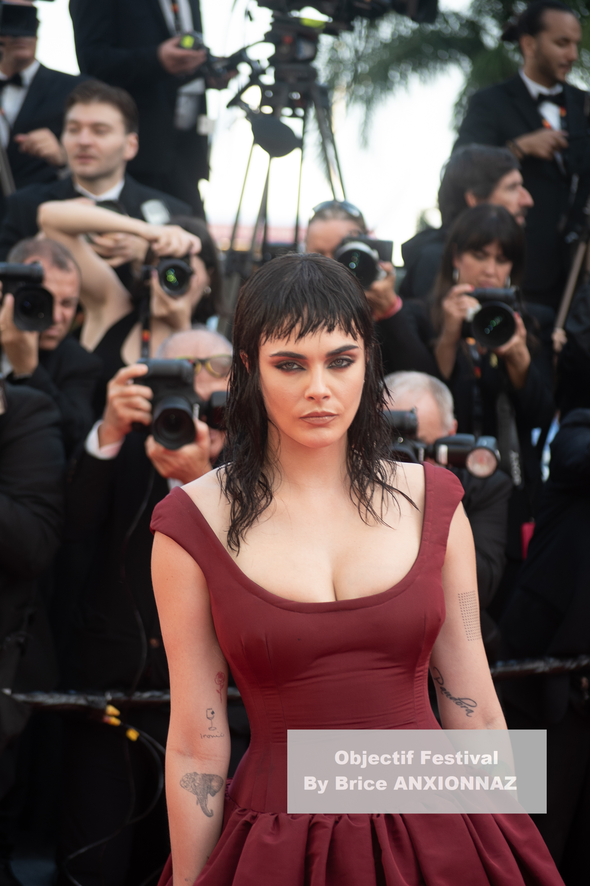 Cara Delevingne / 78th Cannes International Film Festival / Objectif Festival by Brice ANXIONNAZ
