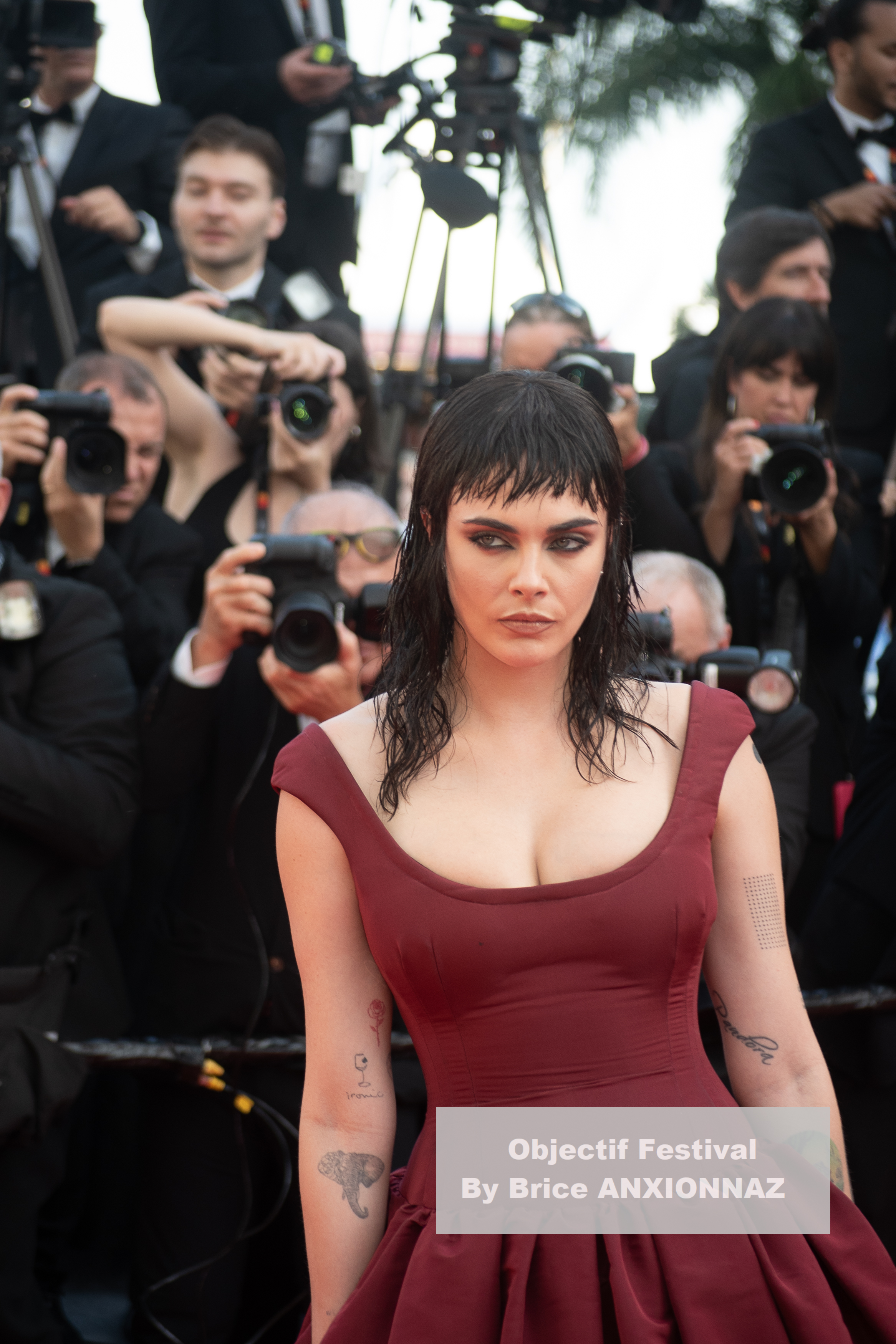 Cara Delevingne / 78th Cannes International Film Festival / Objectif Festival by Brice ANXIONNAZ