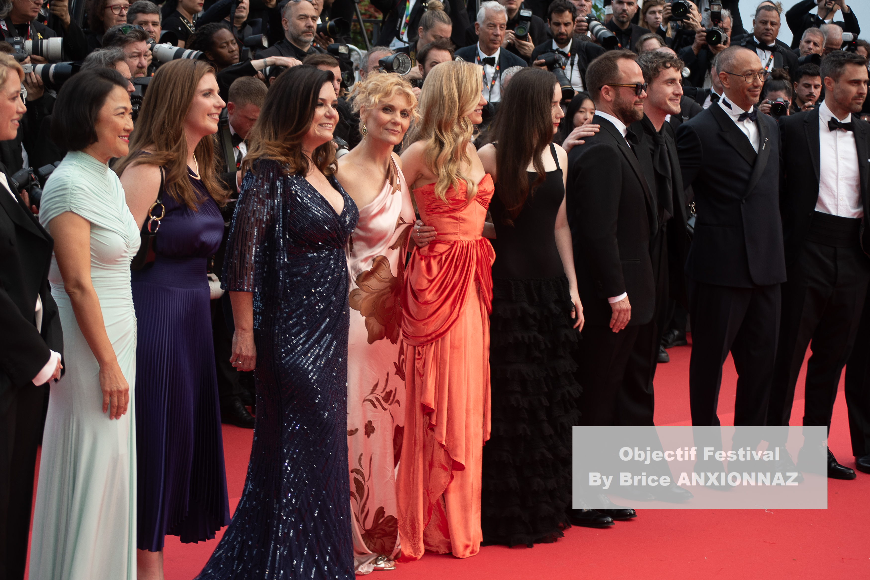 Cast  And  Crew / 78th Cannes International Film Festival / Objectif Festival by Brice ANXIONNAZ