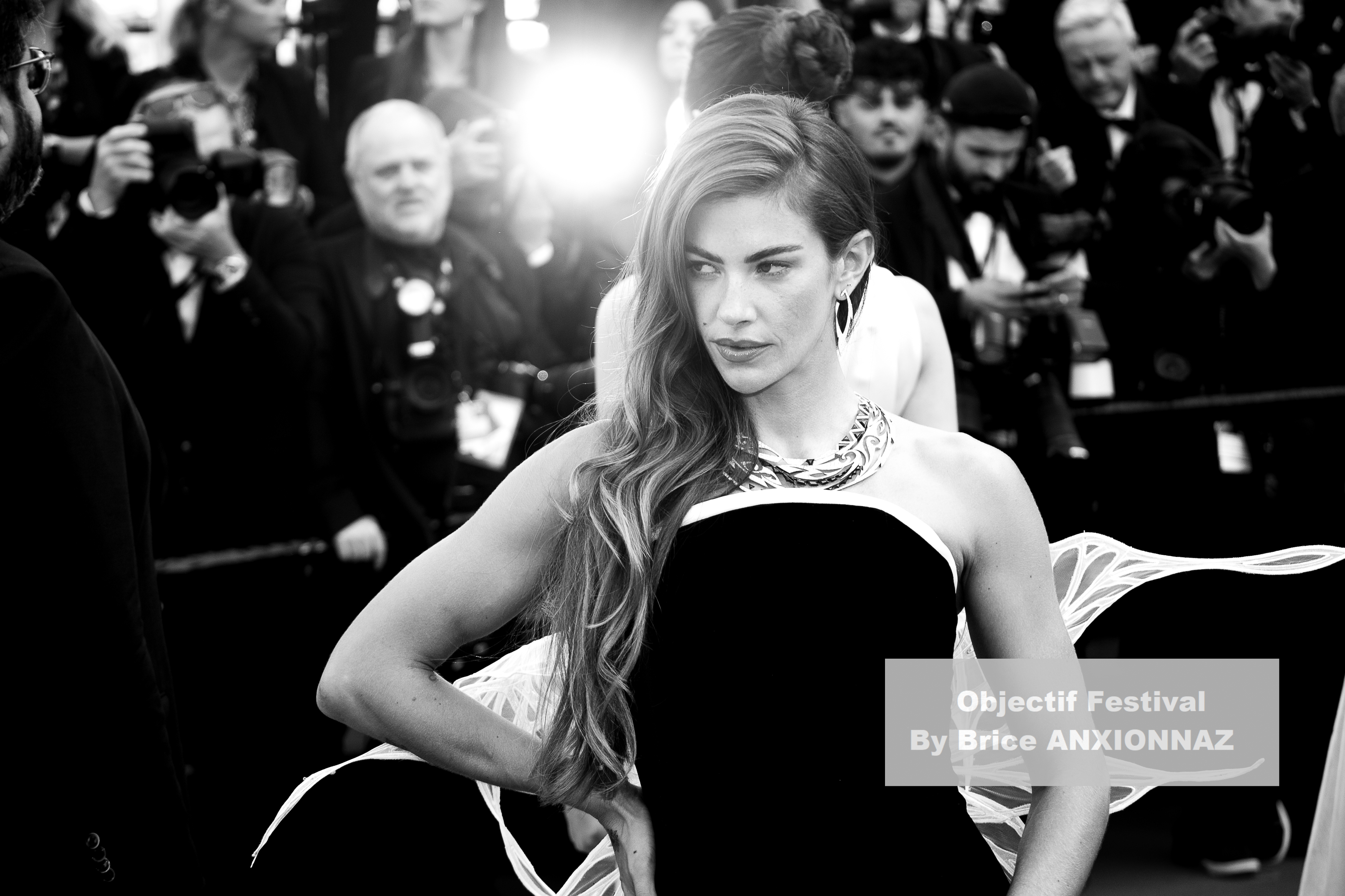 Clara Berry / 78th Cannes International Film Festival / Objectif Festival by Brice ANXIONNAZ