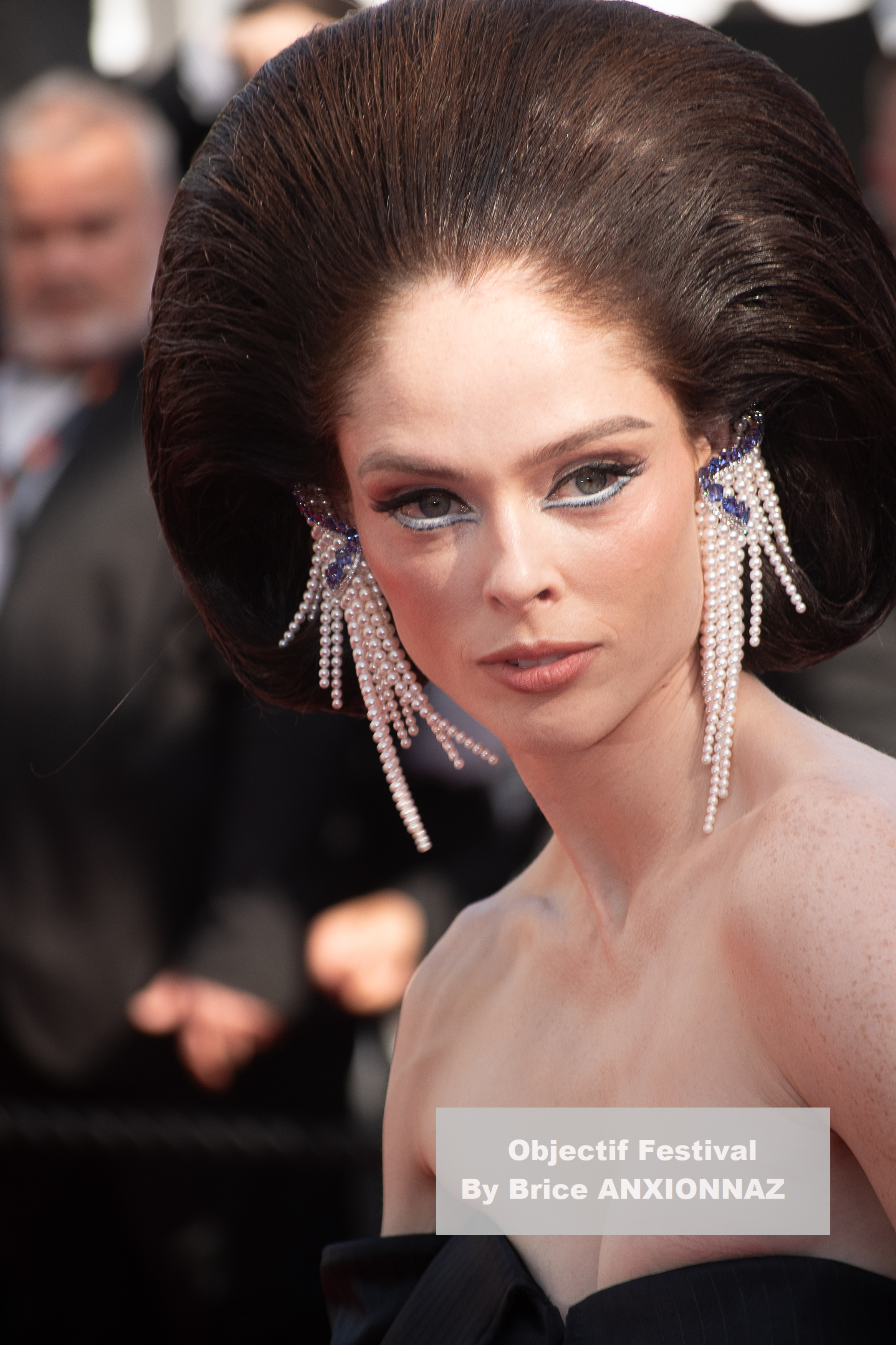 Coco Rocha / 78th Cannes International Film Festival / Objectif Festival by Brice ANXIONNAZ