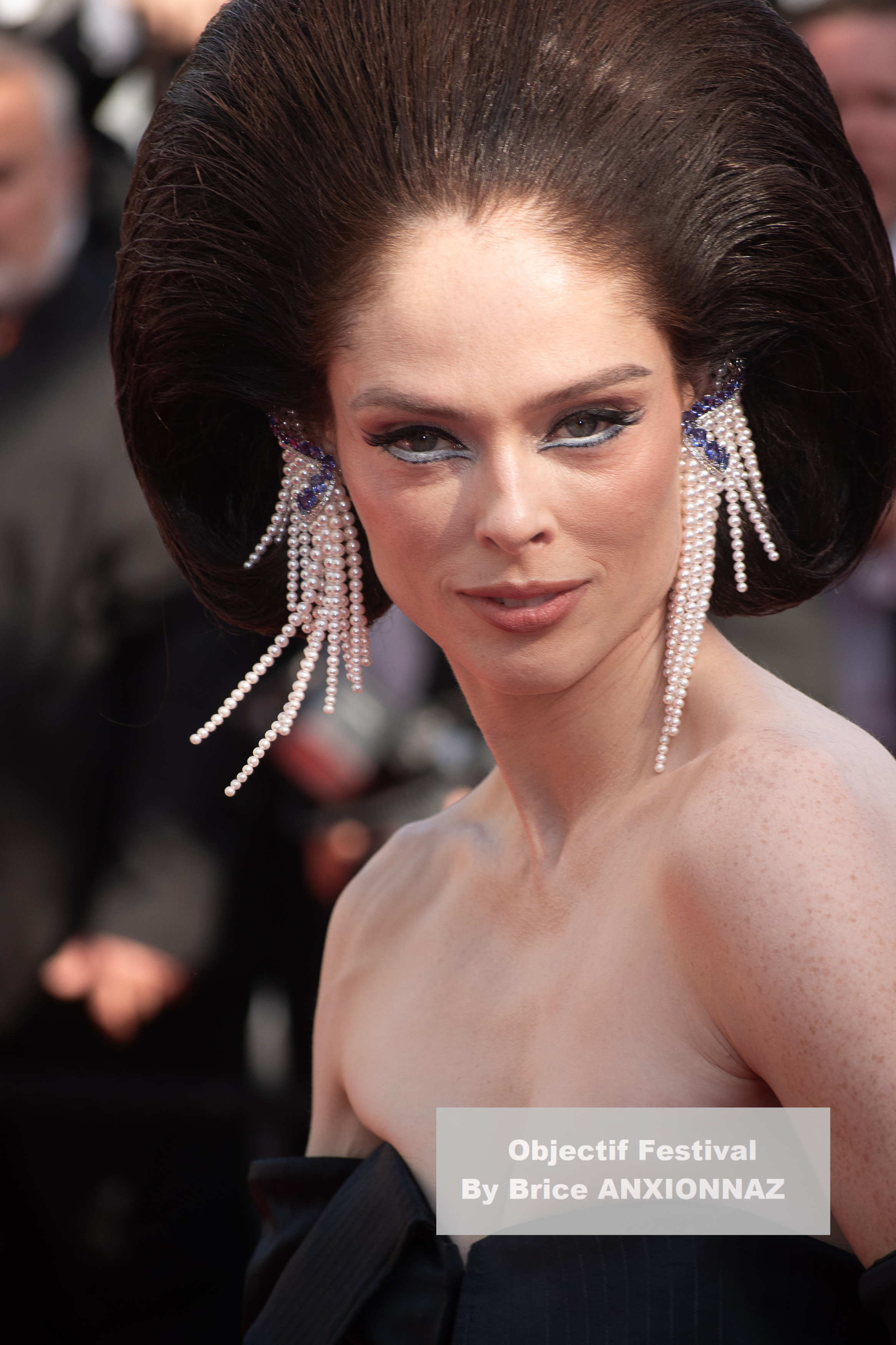 Coco Rocha / 78th Cannes International Film Festival / Objectif Festival by Brice ANXIONNAZ