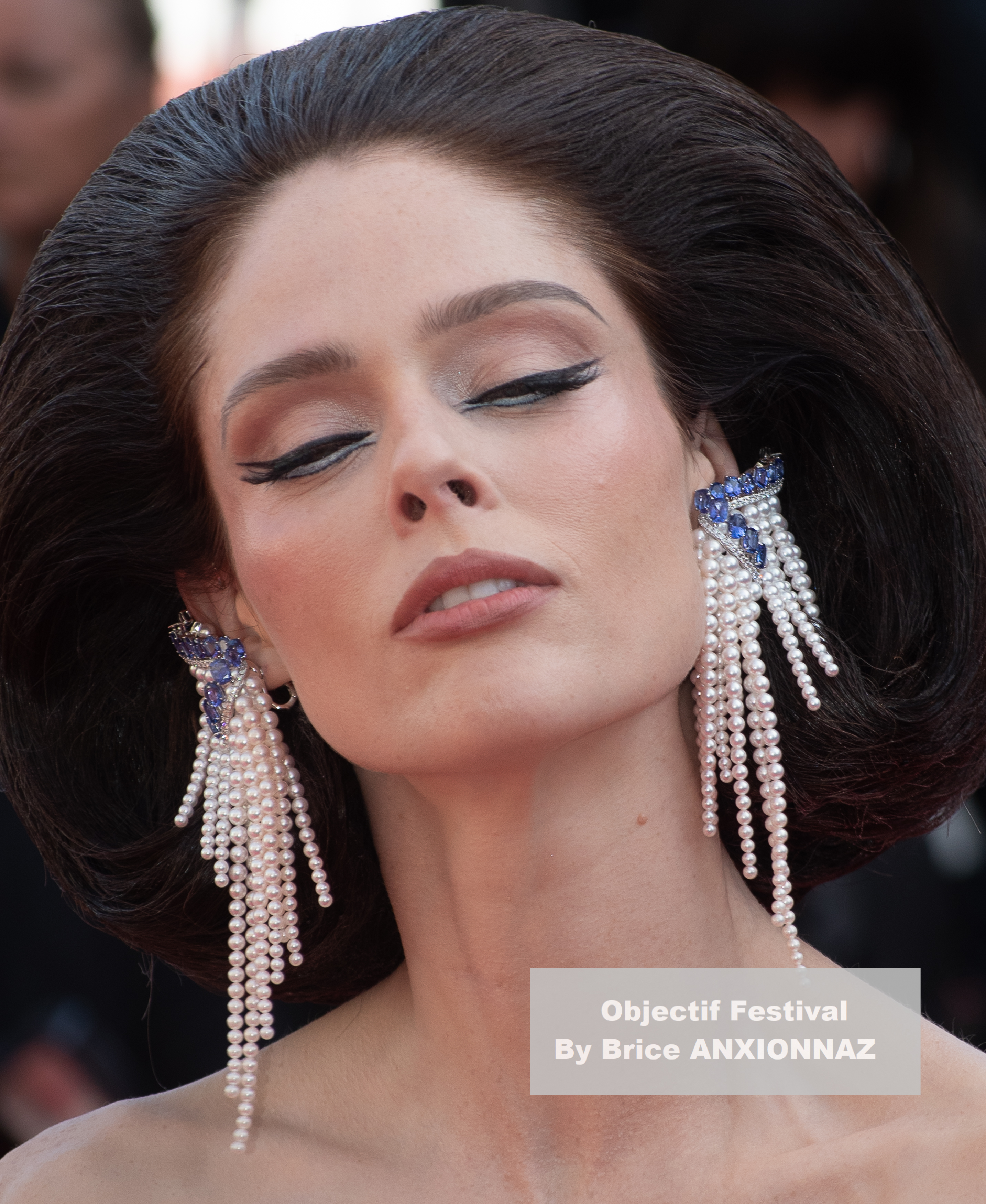 Coco Rocha / 78th Cannes International Film Festival / Objectif Festival by Brice ANXIONNAZ