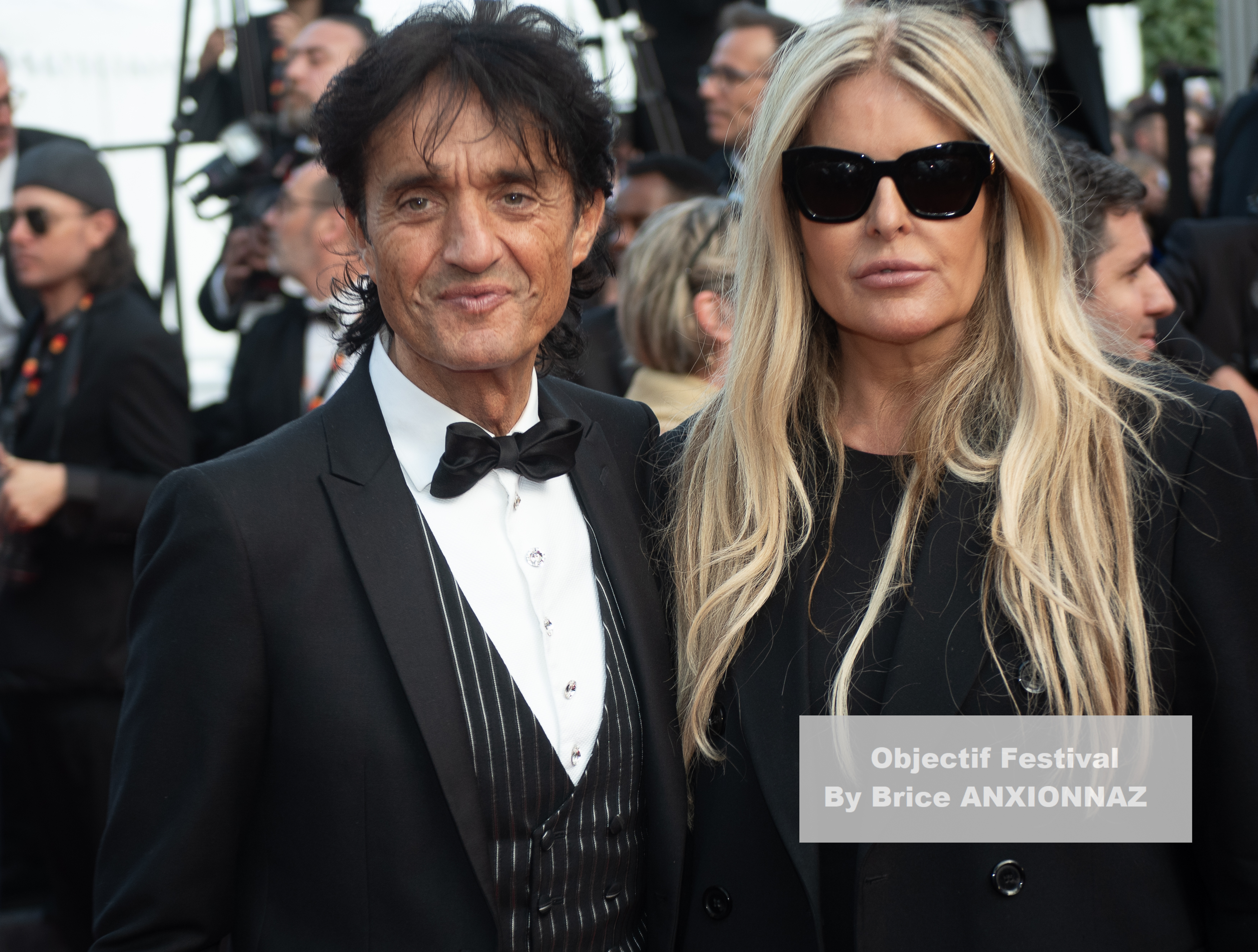 Giulio Base Et Tizianna Rinco / 78th Cannes International Film Festival / Objectif Festival by Brice ANXIONNAZ