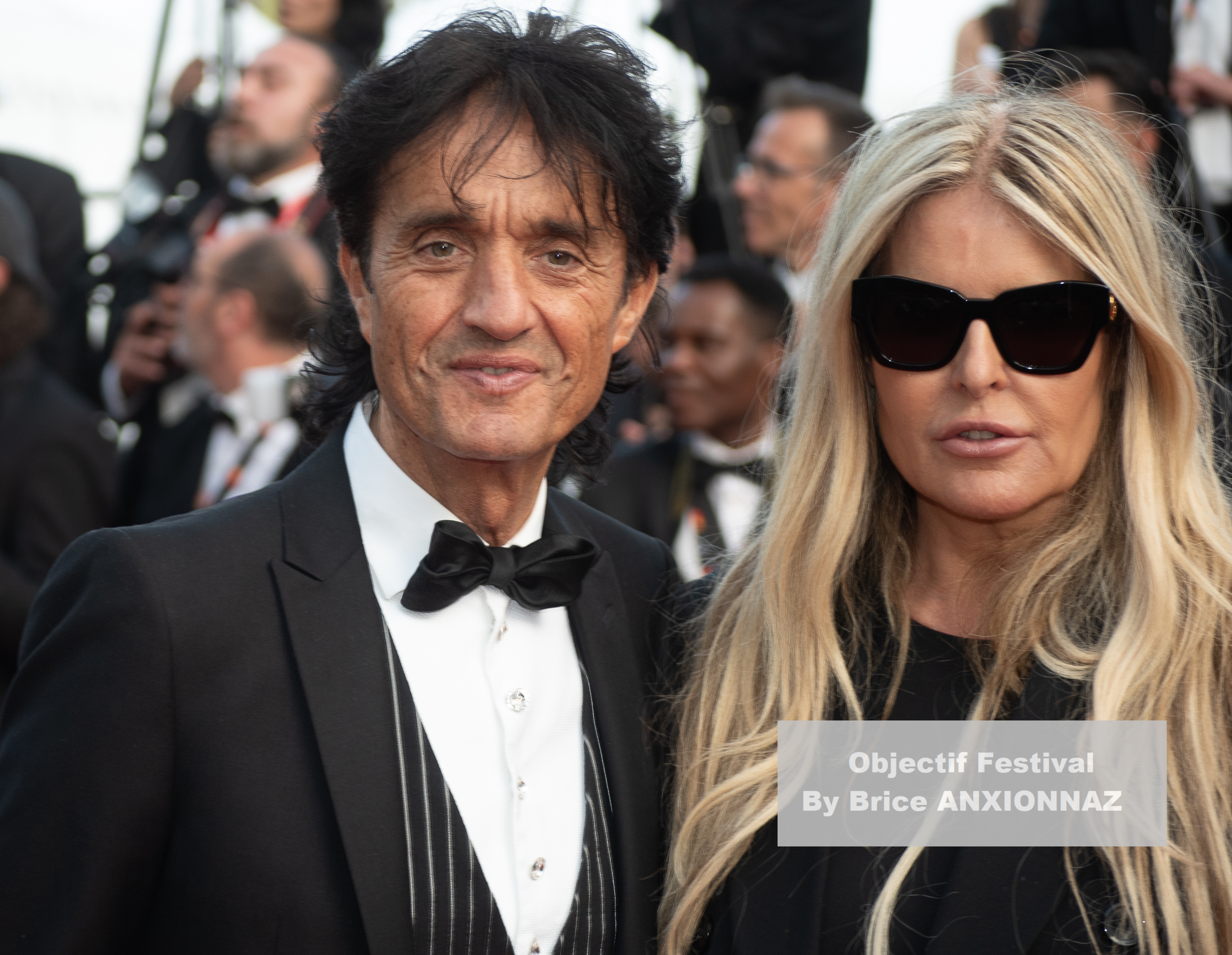 Giulio Base Et Tizianna Rinco / 78th Cannes International Film Festival / Objectif Festival by Brice ANXIONNAZ