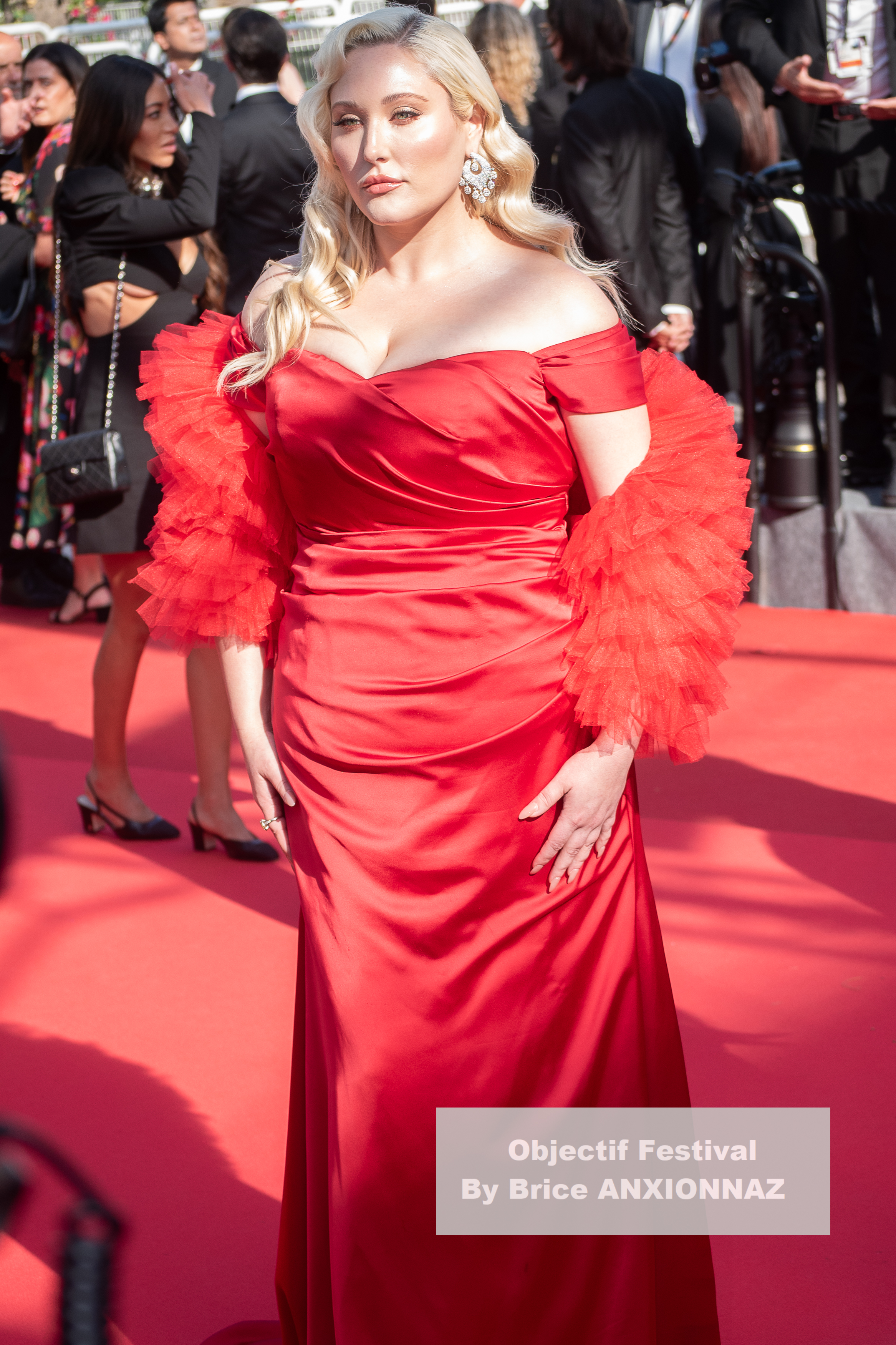 Hayley Hasselhoff / 78th Cannes International Film Festival / Objectif Festival by Brice ANXIONNAZ