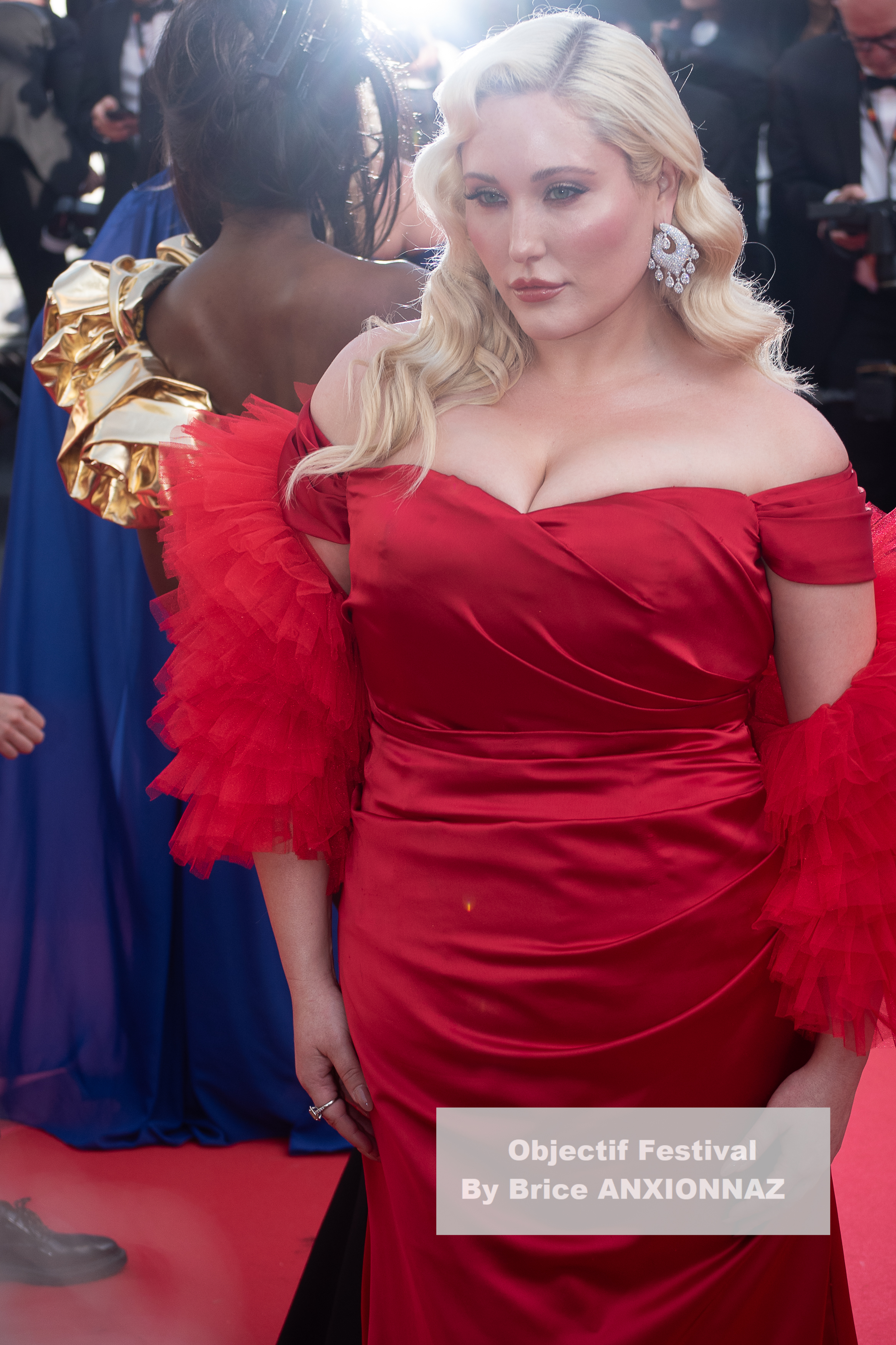 Hayley Hasselhoff / 78th Cannes International Film Festival / Objectif Festival by Brice ANXIONNAZ