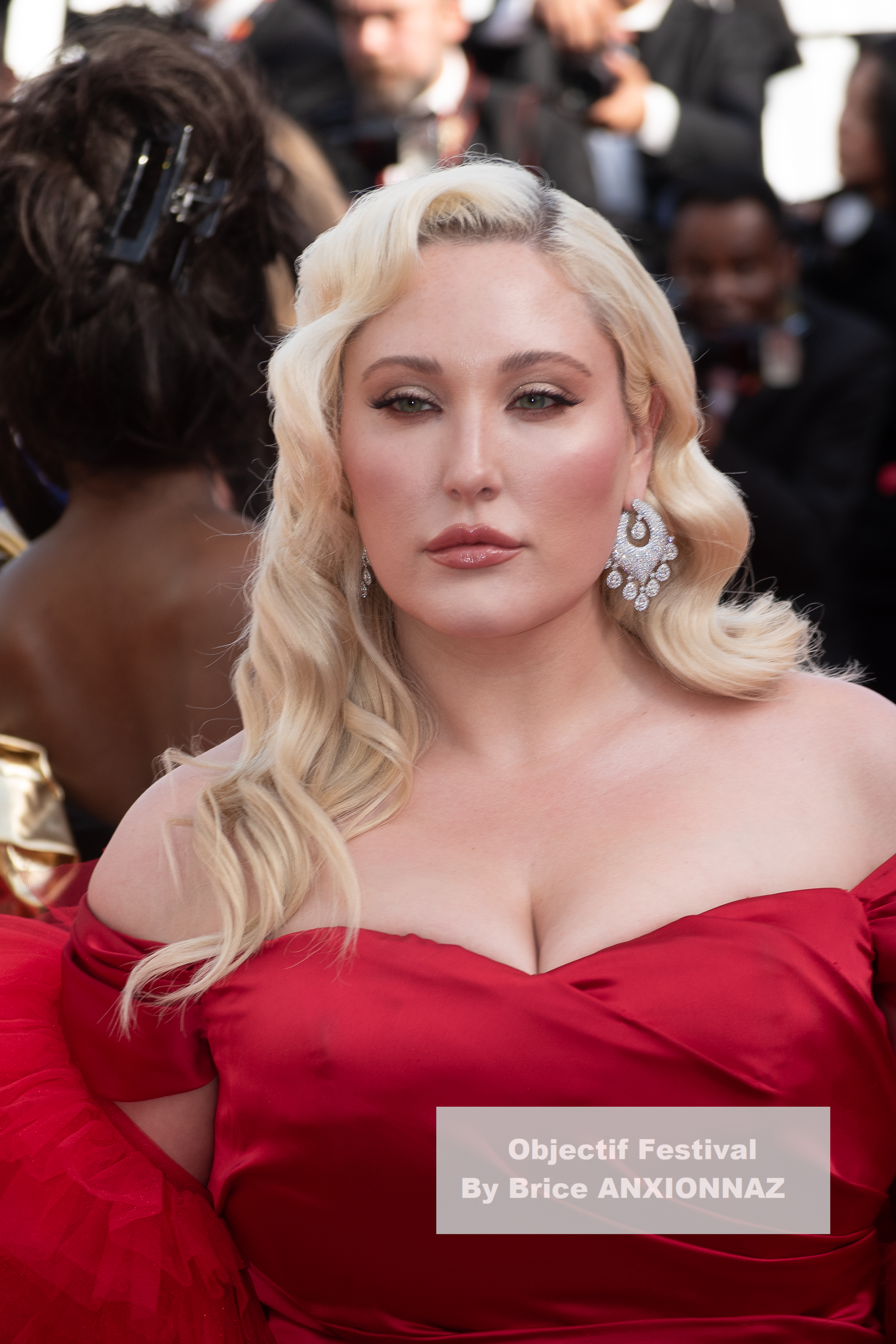 Hayley Hasselhoff / 78th Cannes International Film Festival / Objectif Festival by Brice ANXIONNAZ