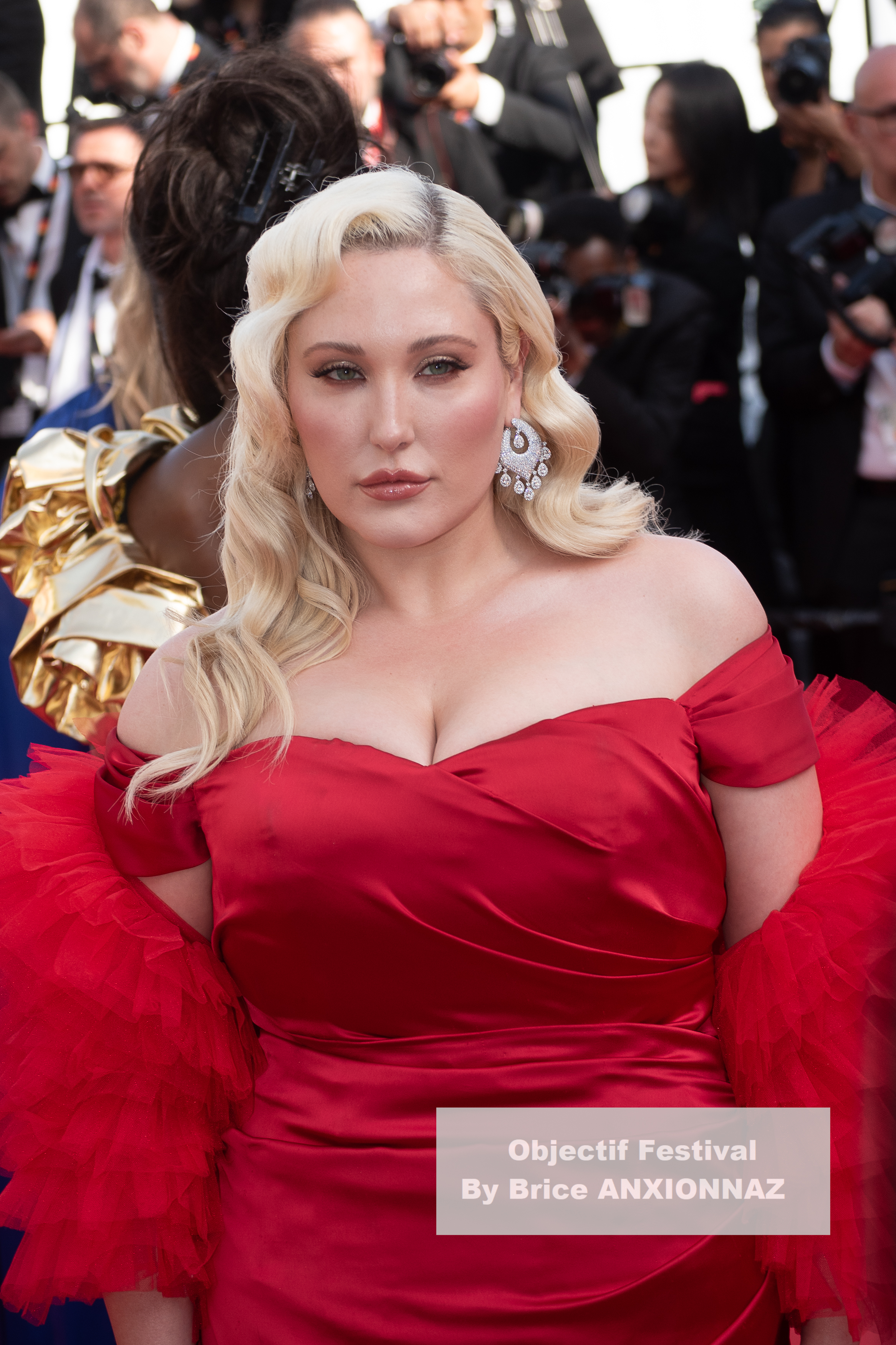 Hayley Hasselhoff / 78th Cannes International Film Festival / Objectif Festival by Brice ANXIONNAZ