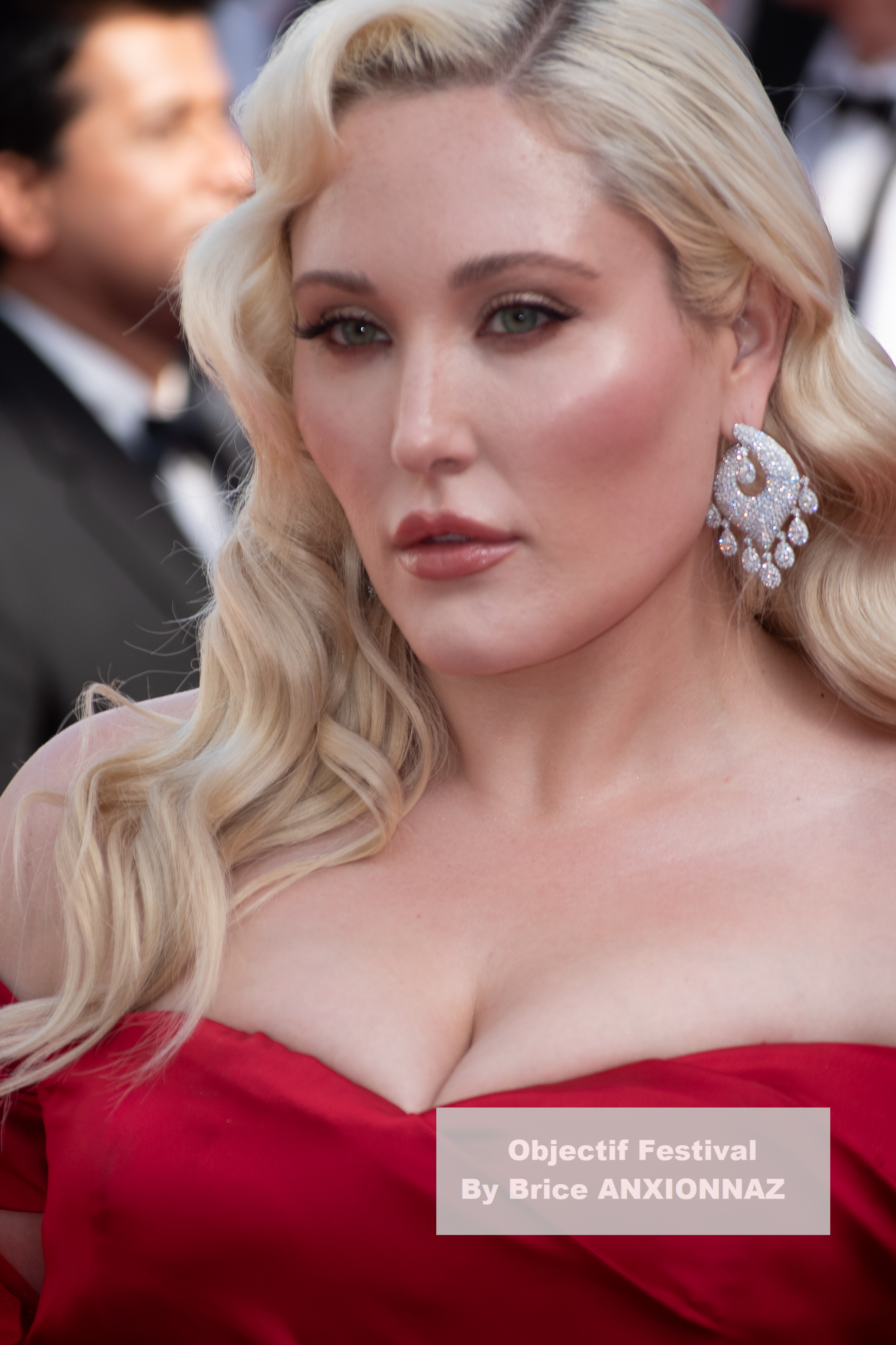 Hayley Hasselhoff / 78th Cannes International Film Festival / Objectif Festival by Brice ANXIONNAZ