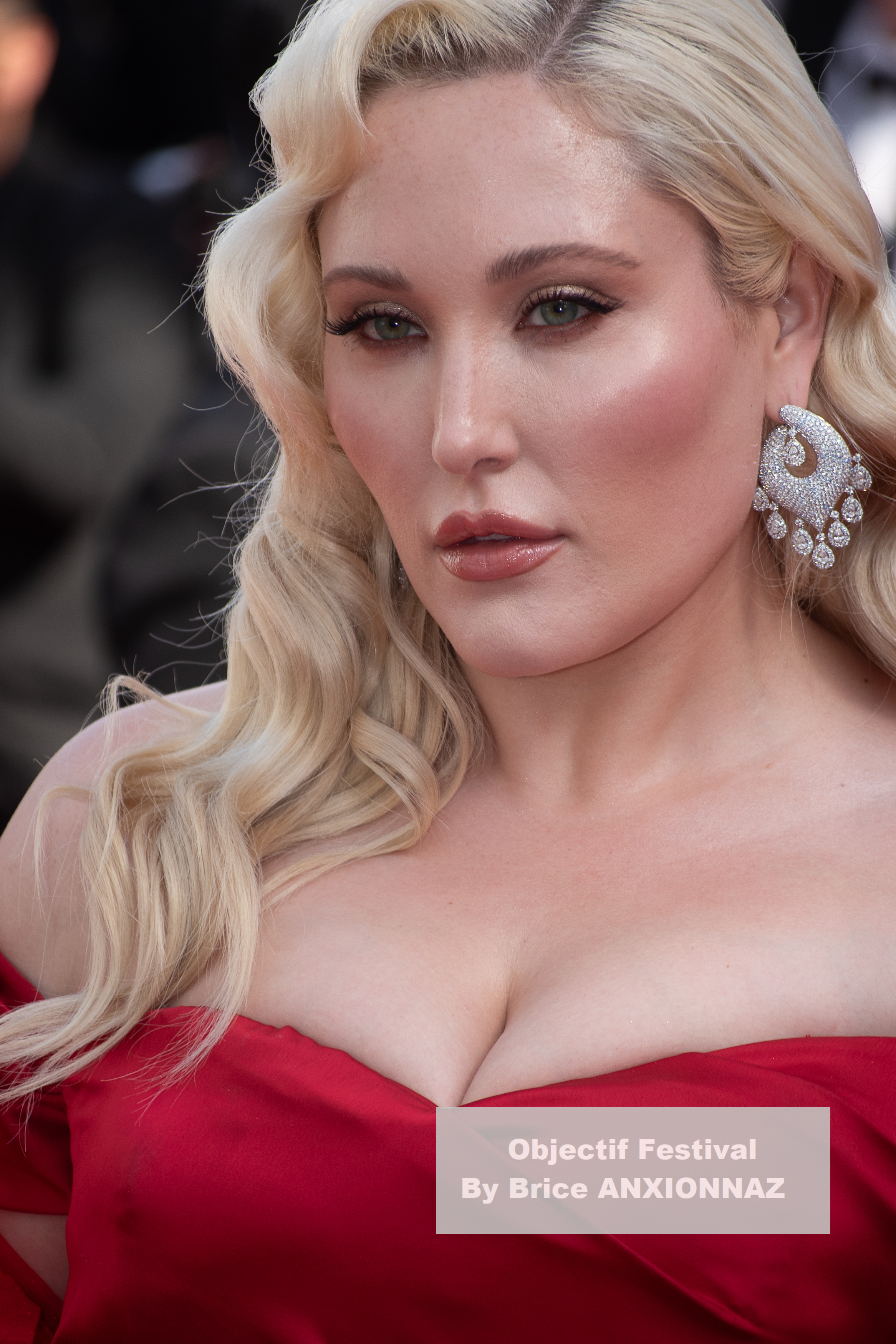 Hayley Hasselhoff / 78th Cannes International Film Festival / Objectif Festival by Brice ANXIONNAZ
