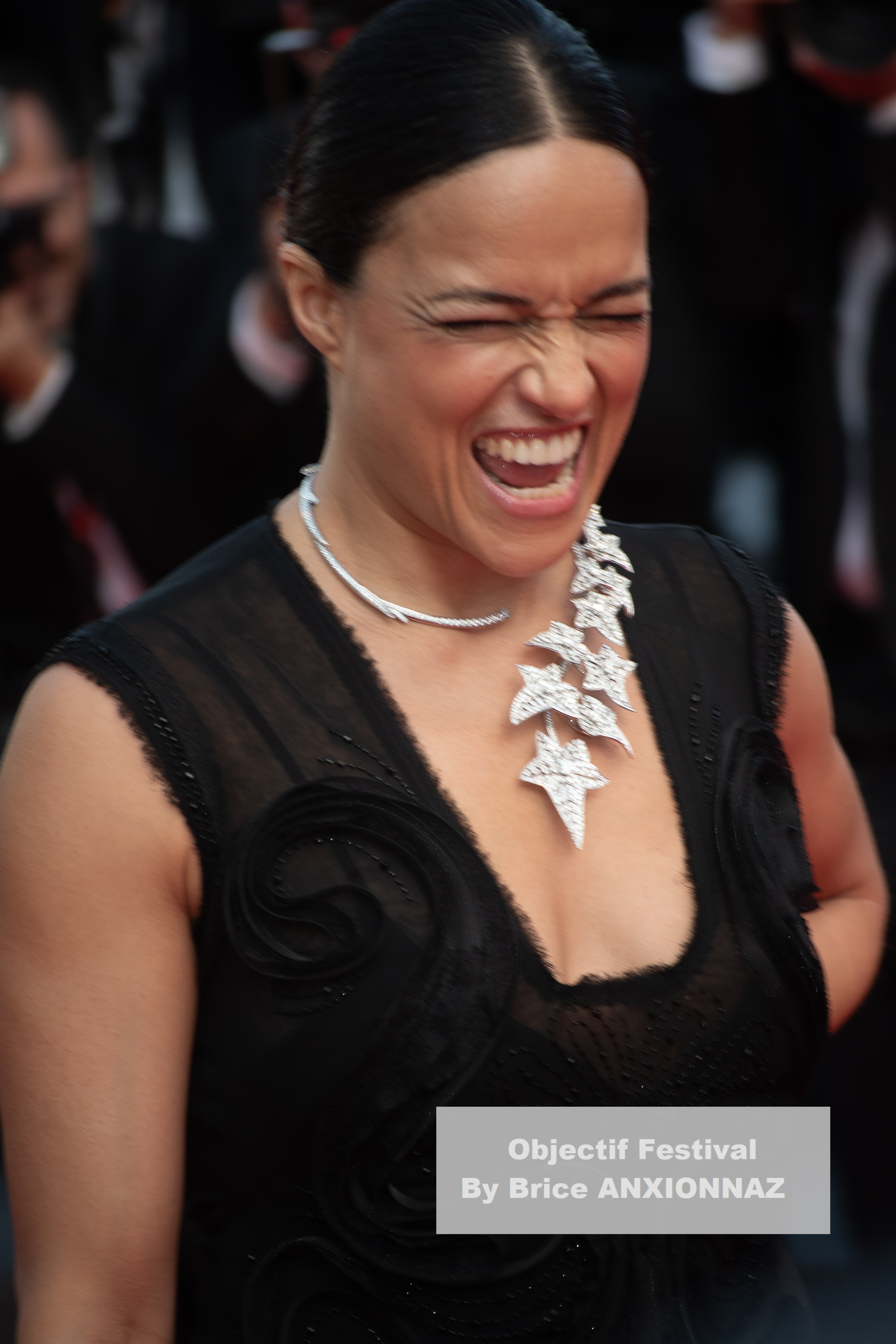 Michelle Rodriguez / 78th Cannes International Film Festival / Objectif Festival by Brice ANXIONNAZ