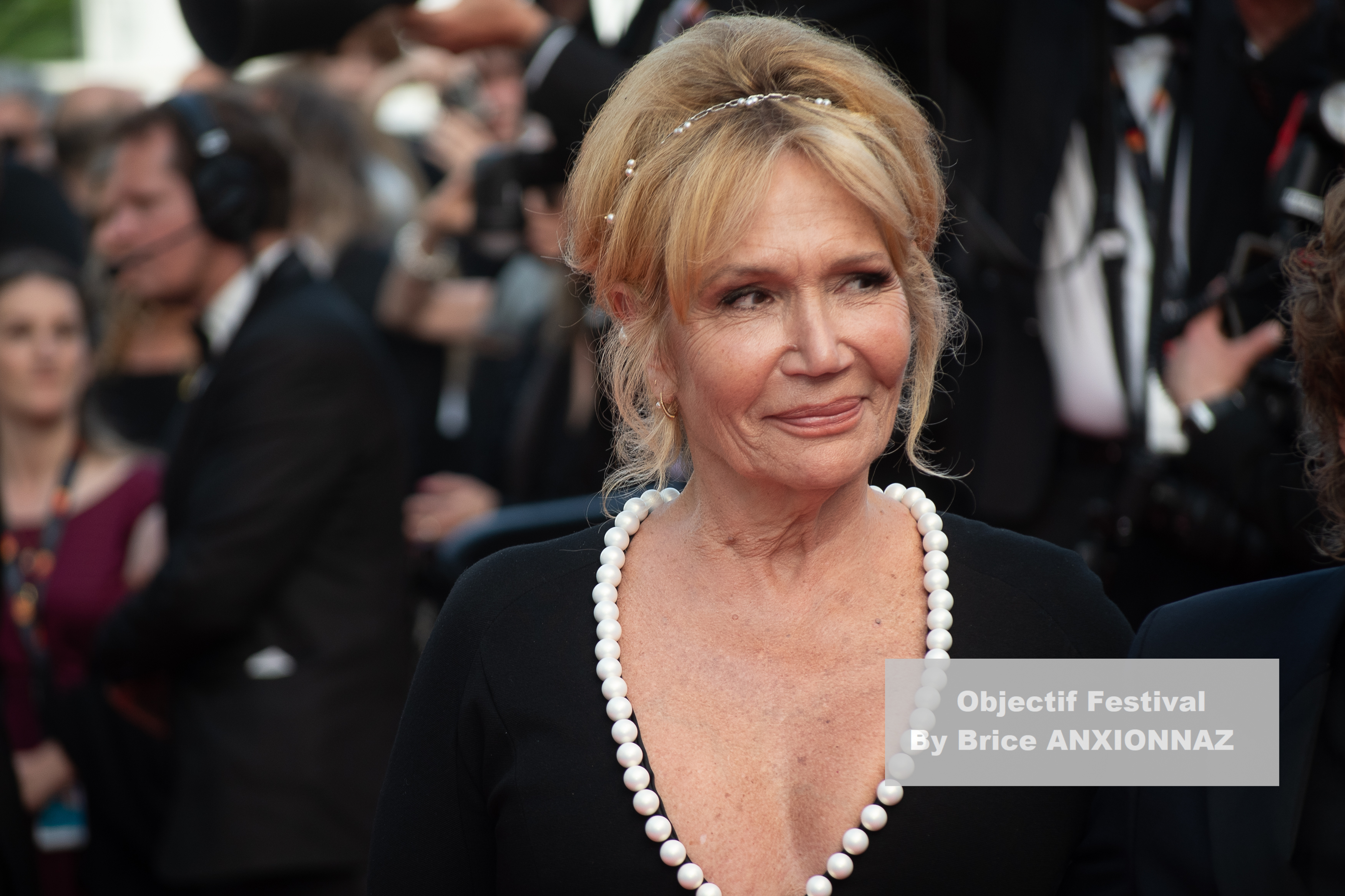 Mélanie Thierry / 78th Cannes International Film Festival / Objectif Festival by Brice ANXIONNAZ