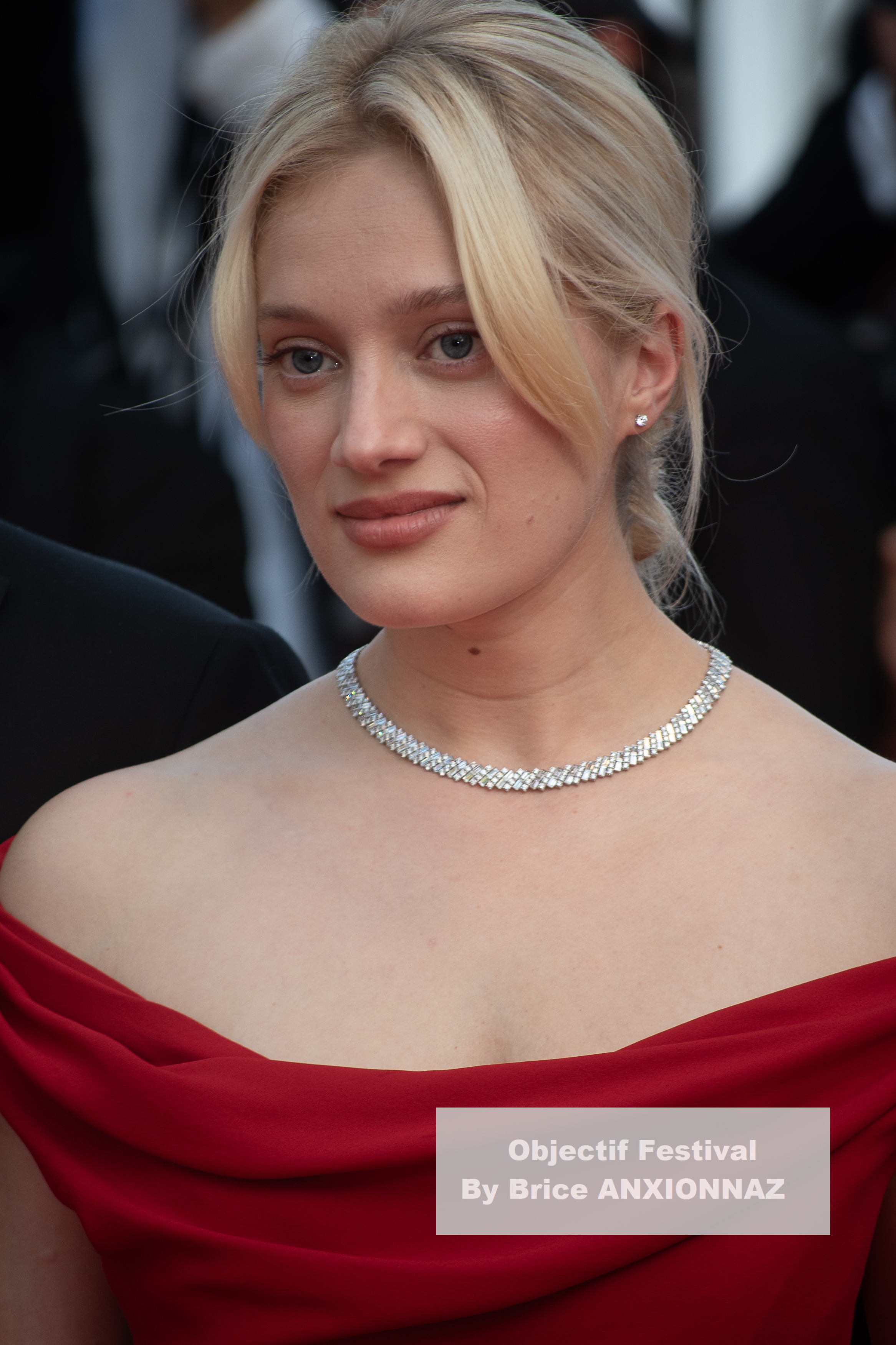 Nadia Tereszkiewicz / 78th Cannes International Film Festival / Objectif Festival by Brice ANXIONNAZ