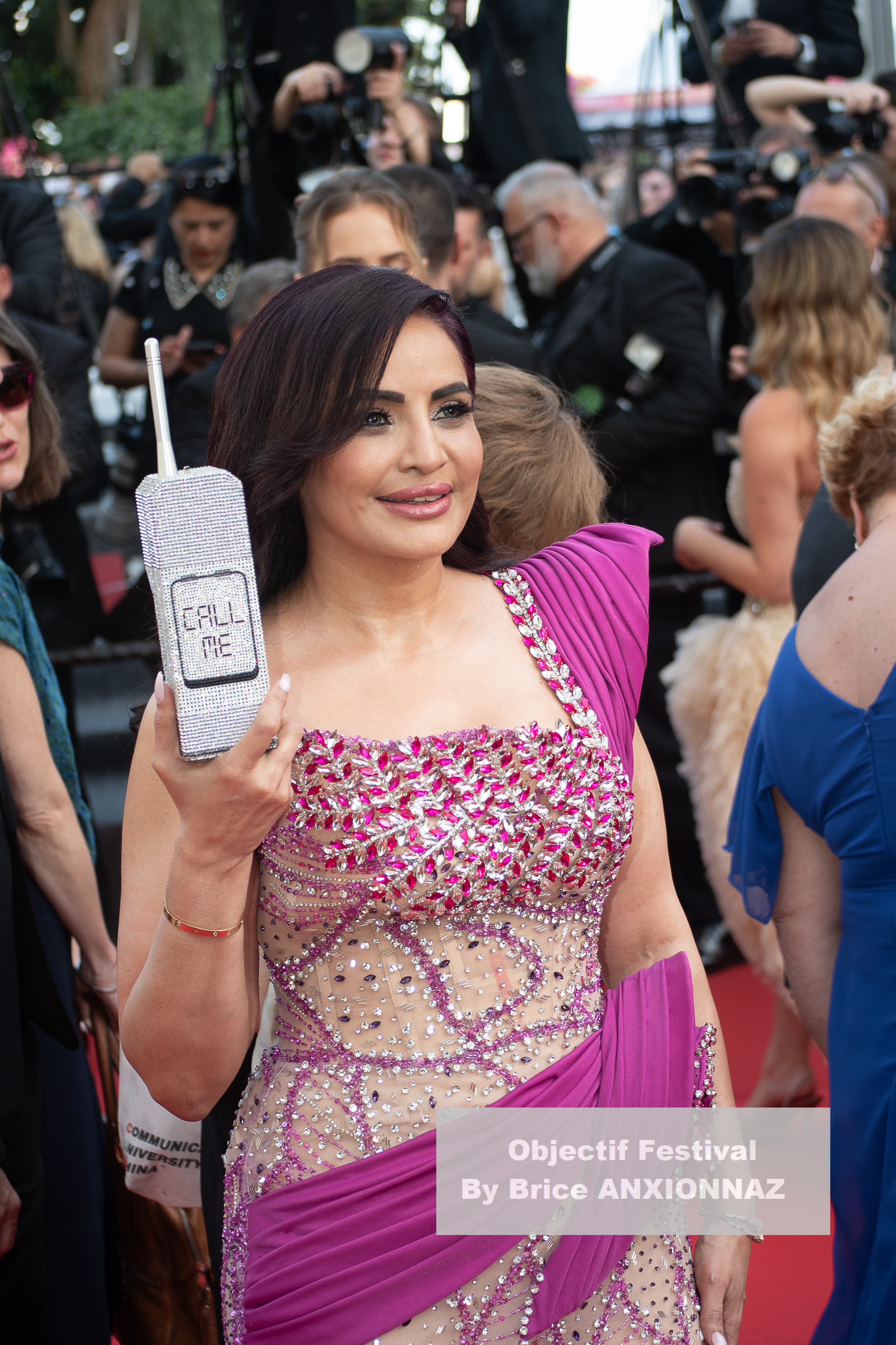 Ruby Dhalla / 78th Cannes International Film Festival / Objectif Festival by Brice ANXIONNAZ