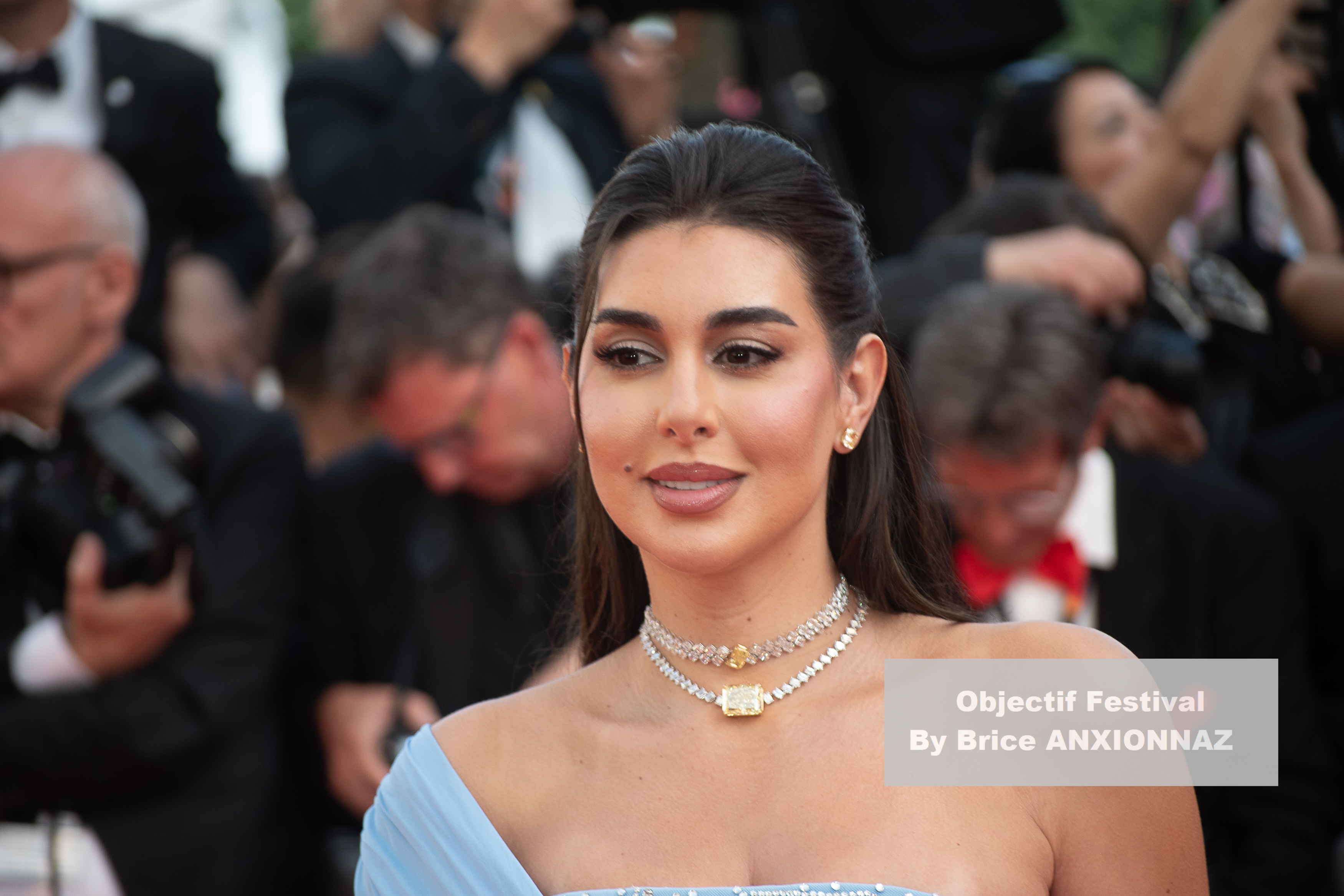 Yasmine Sabri / 78th Cannes International Film Festival / Objectif Festival by Brice ANXIONNAZ