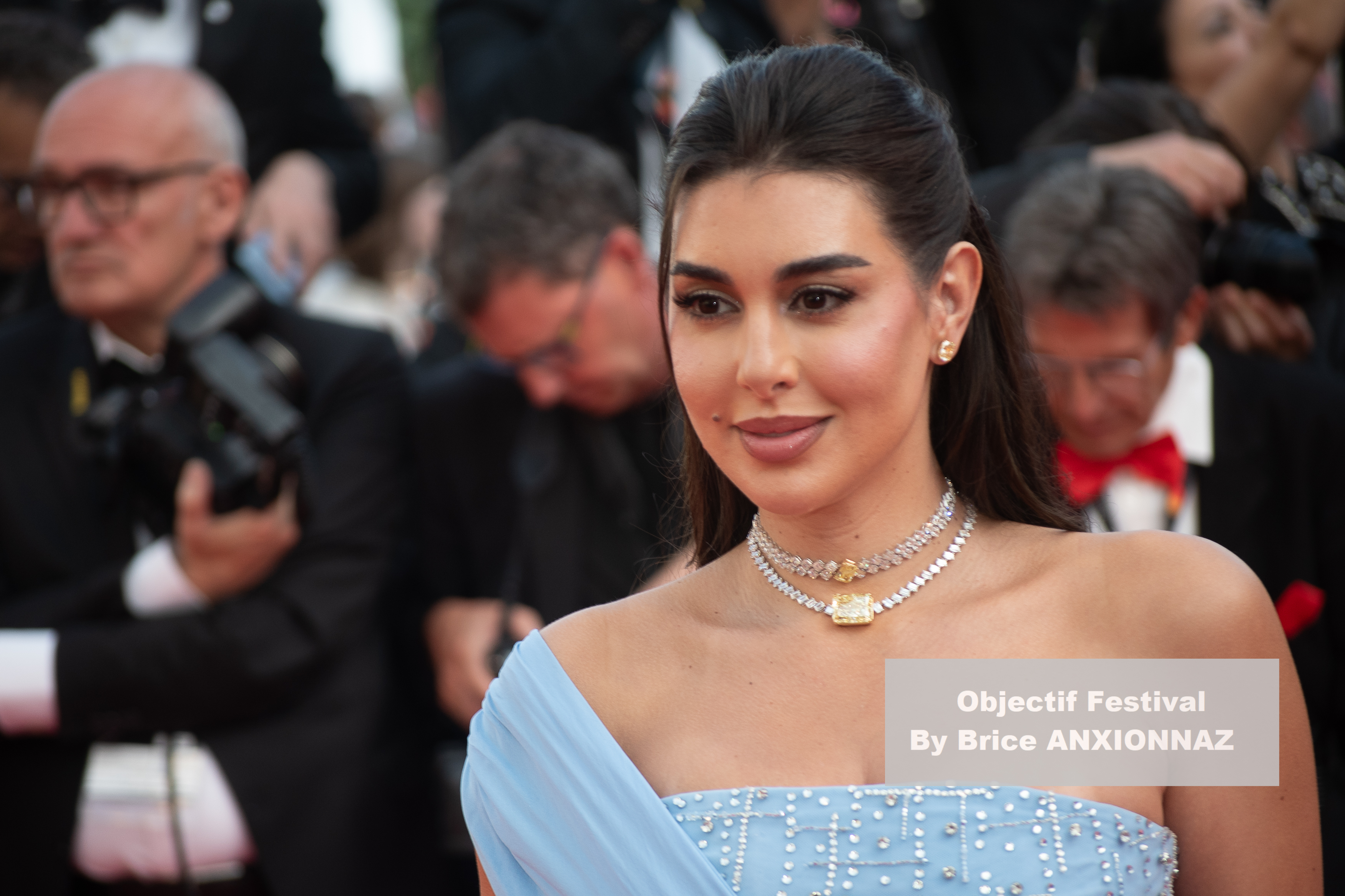Yasmine Sabri / 78th Cannes International Film Festival / Objectif Festival by Brice ANXIONNAZ