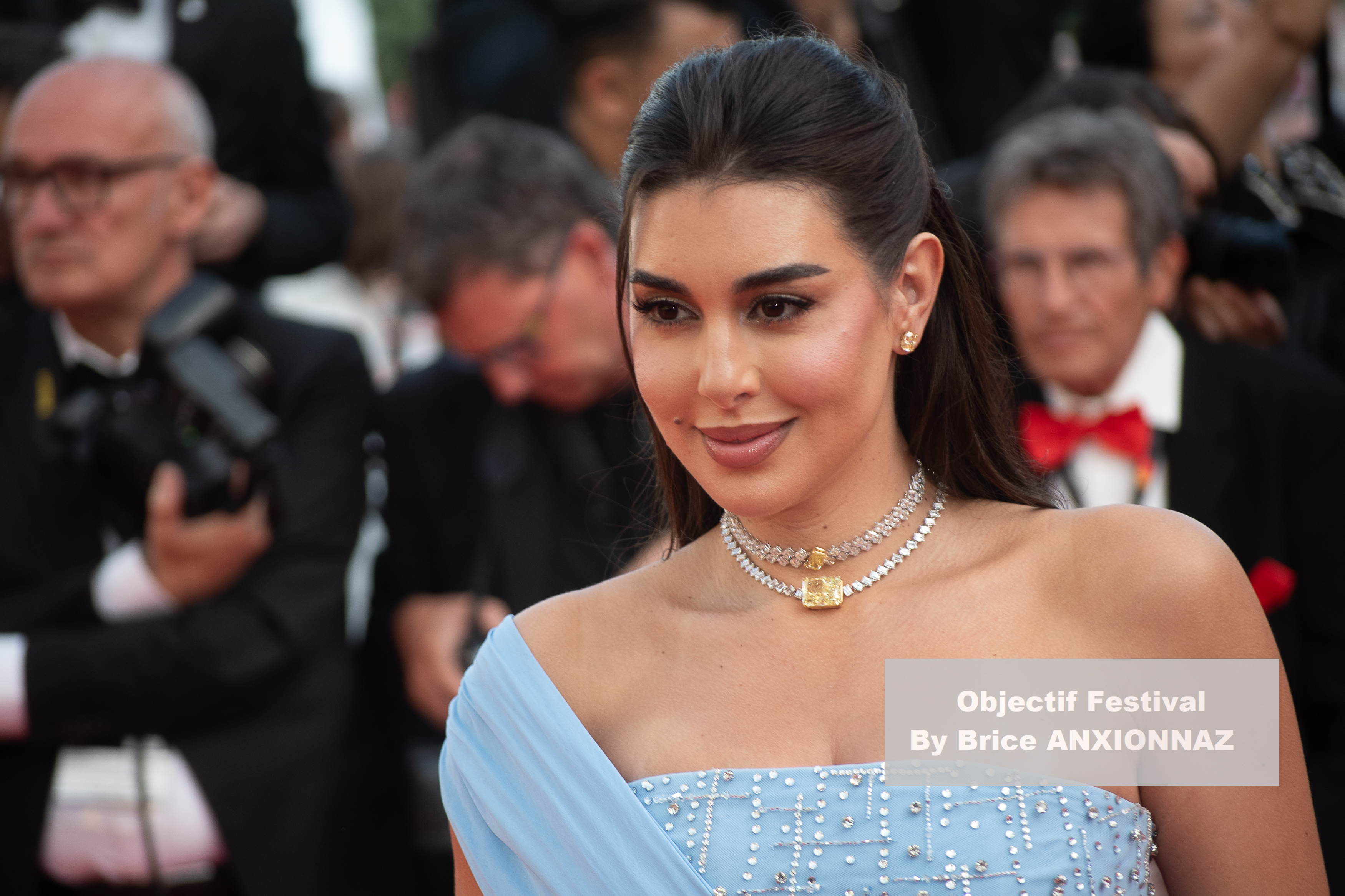 Yasmine Sabri / 78th Cannes International Film Festival / Objectif Festival by Brice ANXIONNAZ