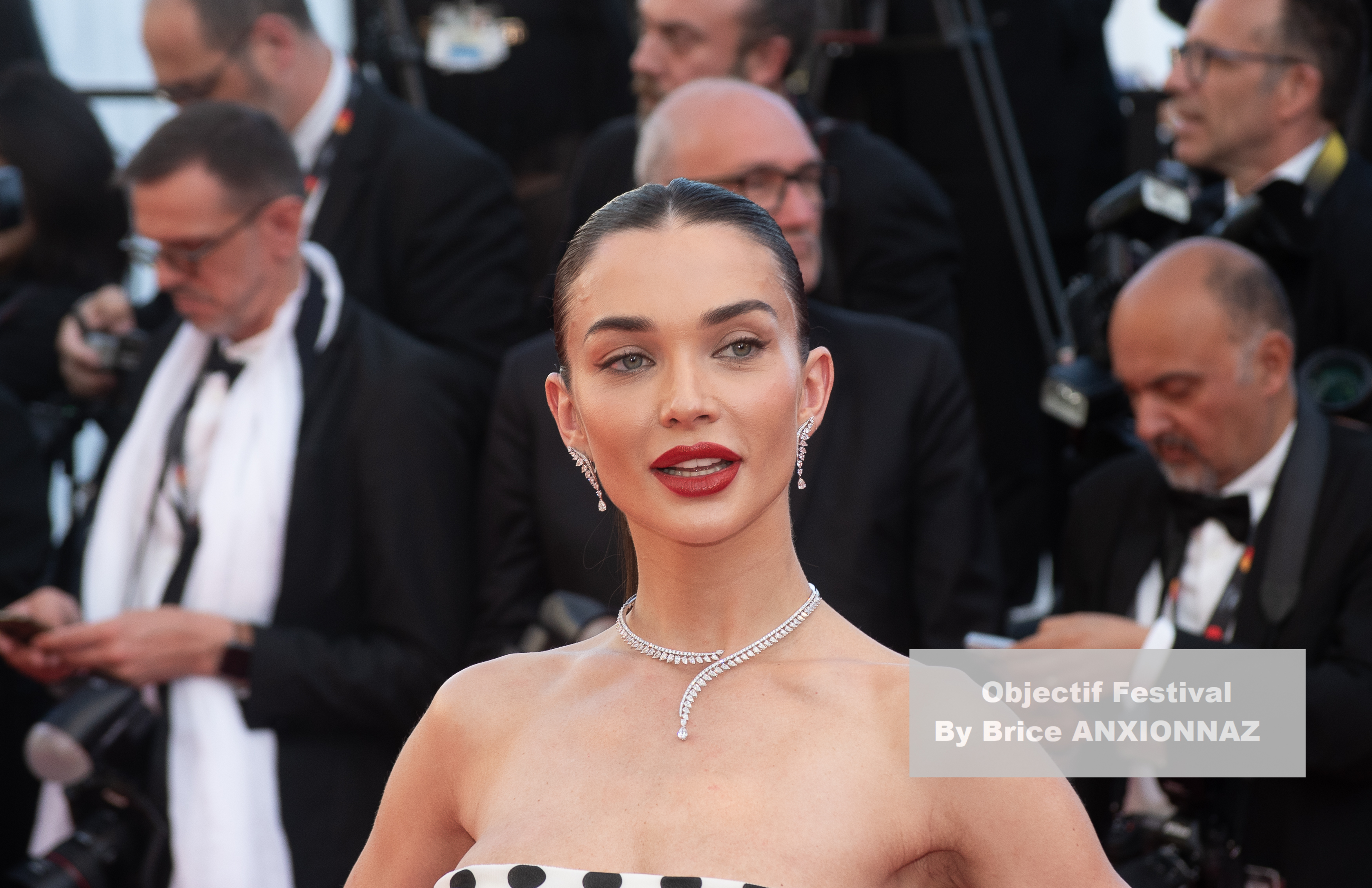 Amy Jackson / 78th Cannes International Film Festival / Objectif Festival by Brice ANXIONNAZ