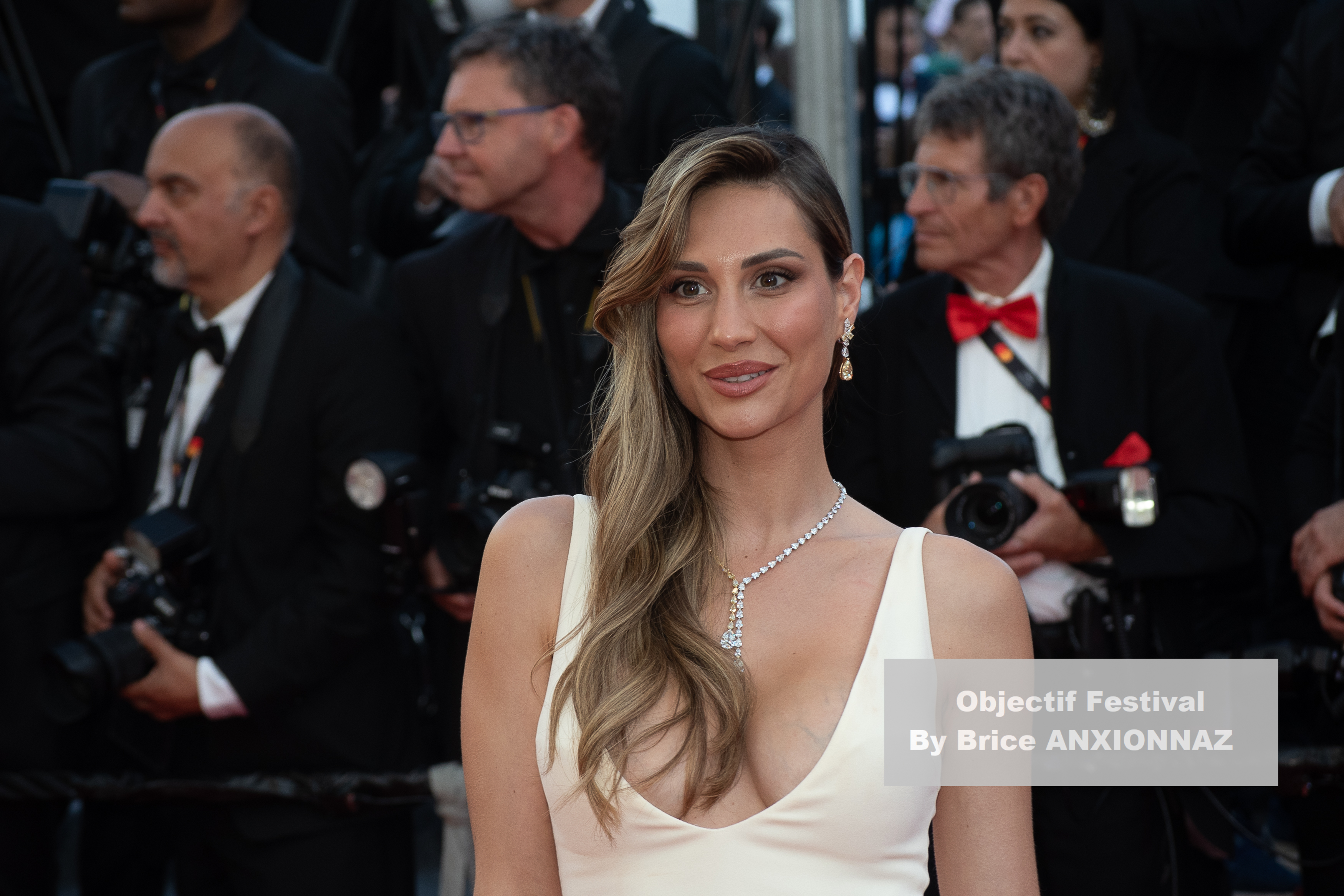 Beatrice Valli / 78th Cannes International Film Festival / Objectif Festival by Brice ANXIONNAZ