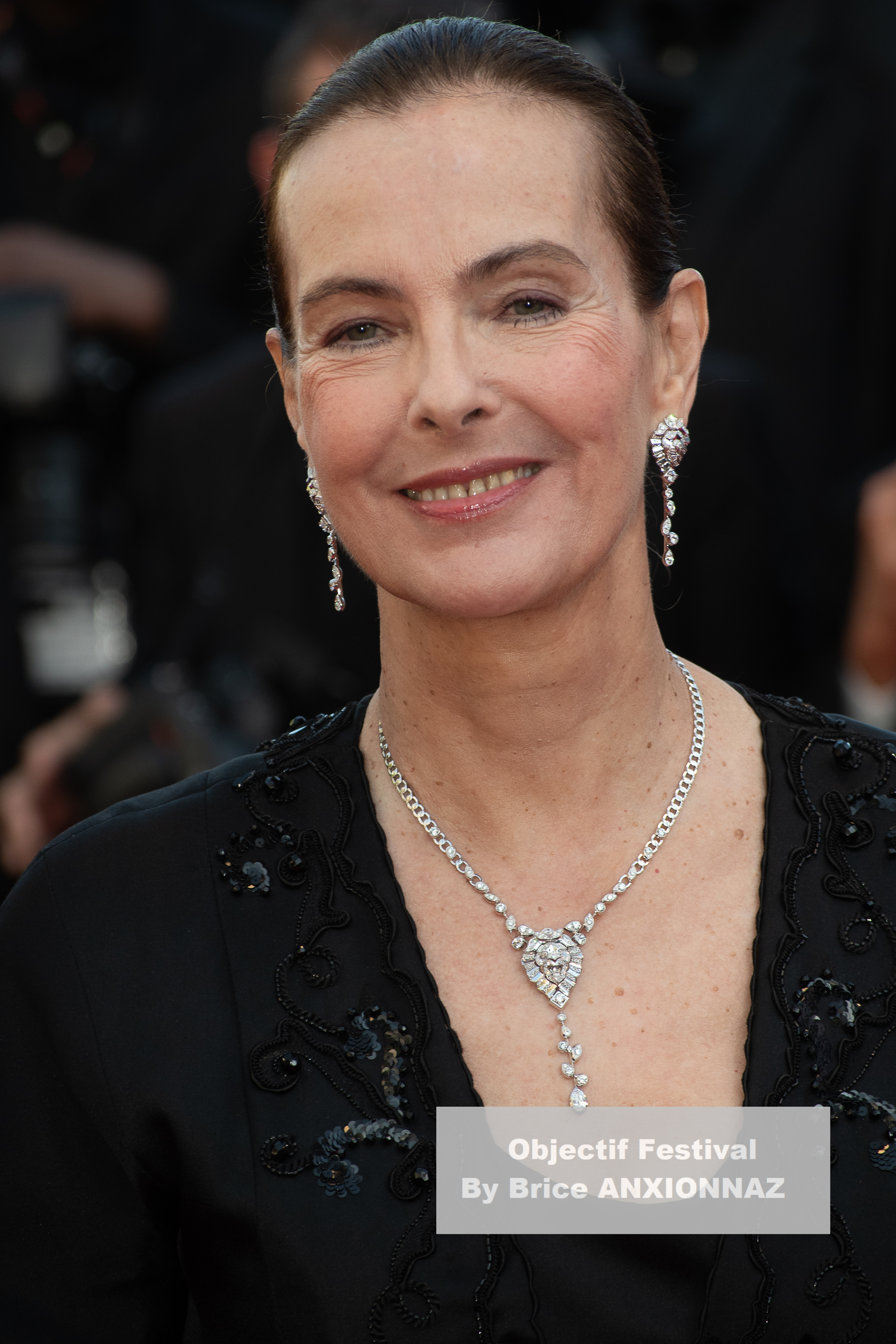 Carole Bouquet / 78th Cannes International Film Festival / Objectif Festival by Brice ANXIONNAZ