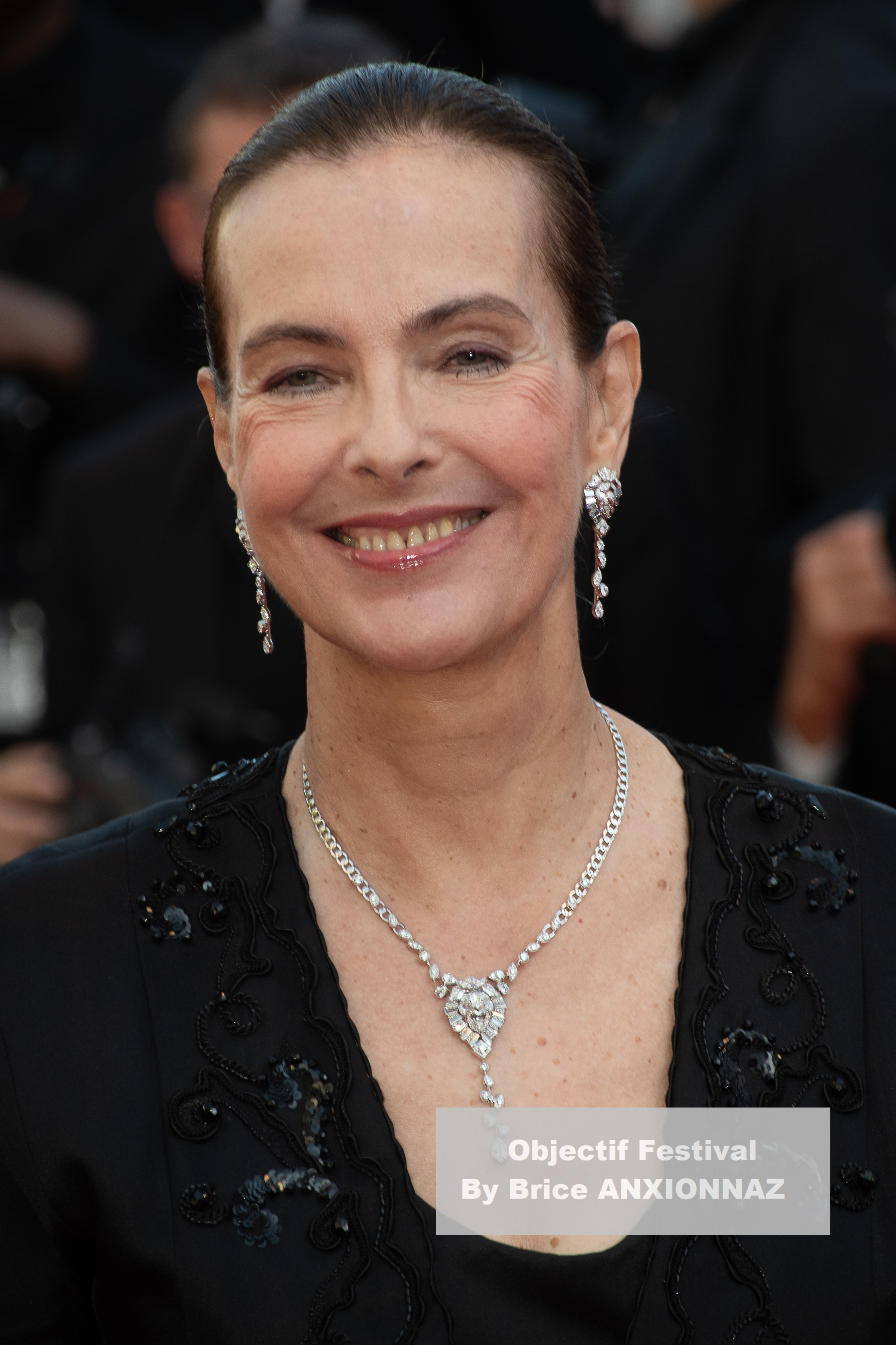 Carole Bouquet / 78th Cannes International Film Festival / Objectif Festival by Brice ANXIONNAZ