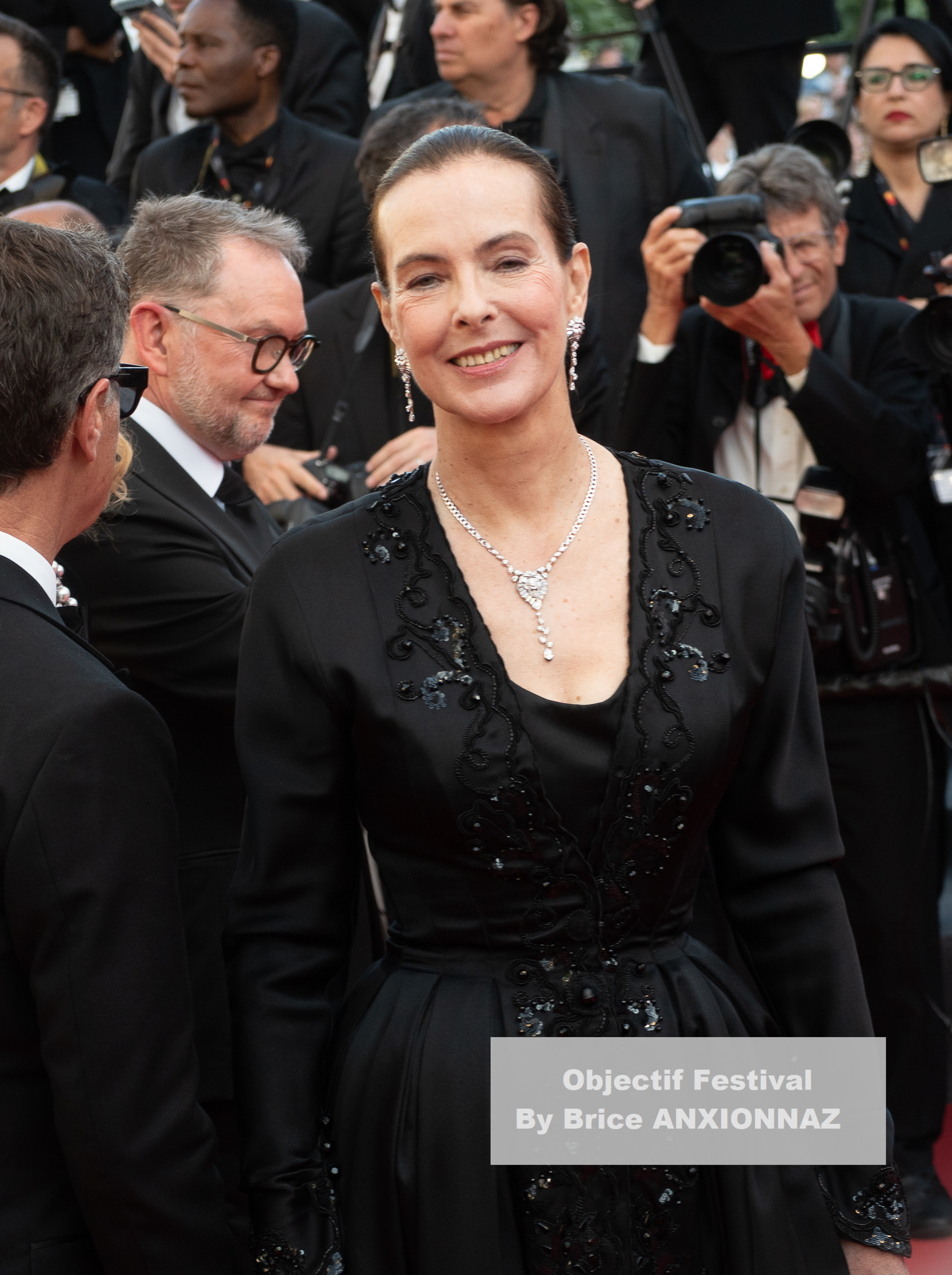 Carole Bouquet / 78th Cannes International Film Festival / Objectif Festival by Brice ANXIONNAZ