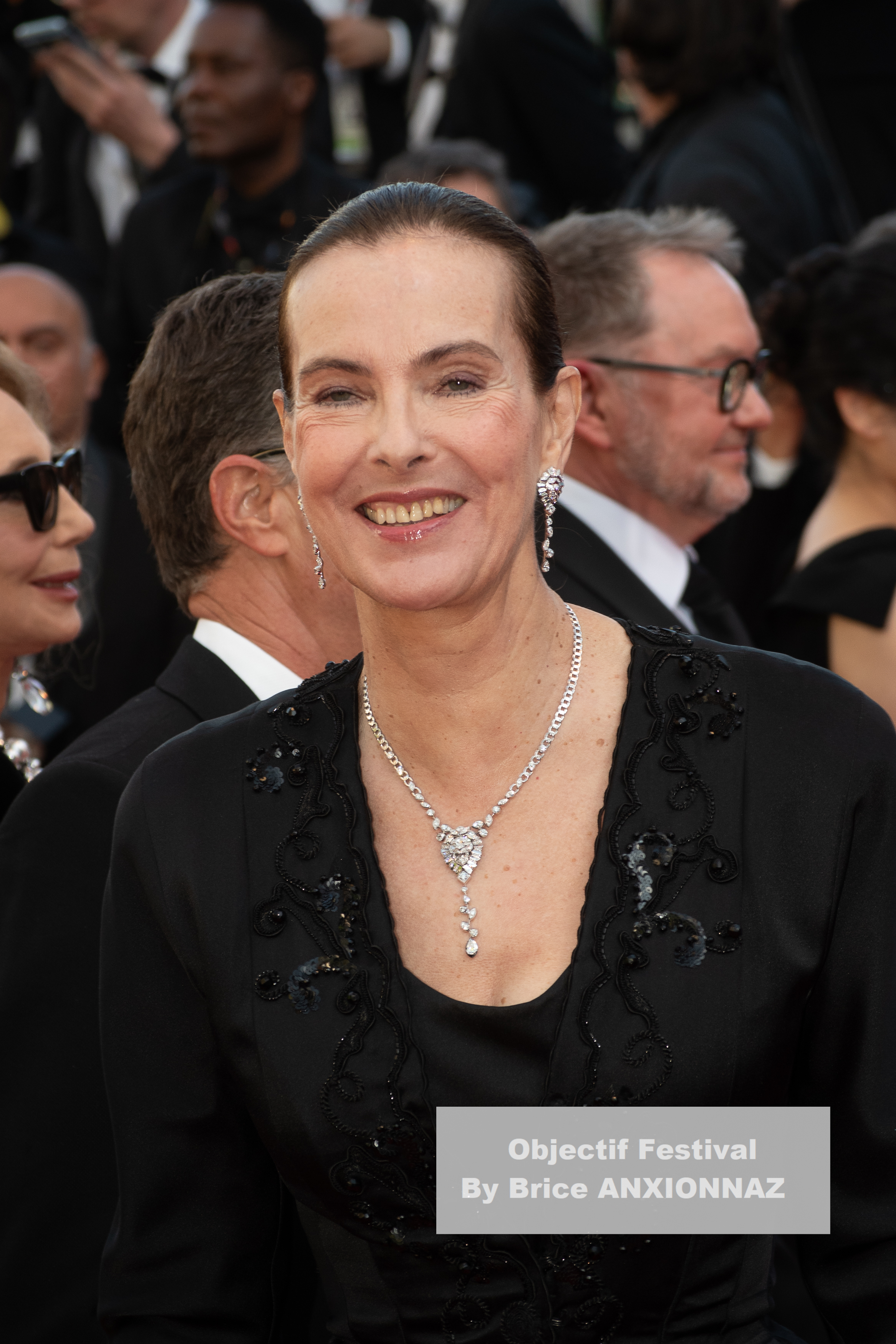 Carole Bouquet / 78th Cannes International Film Festival / Objectif Festival by Brice ANXIONNAZ