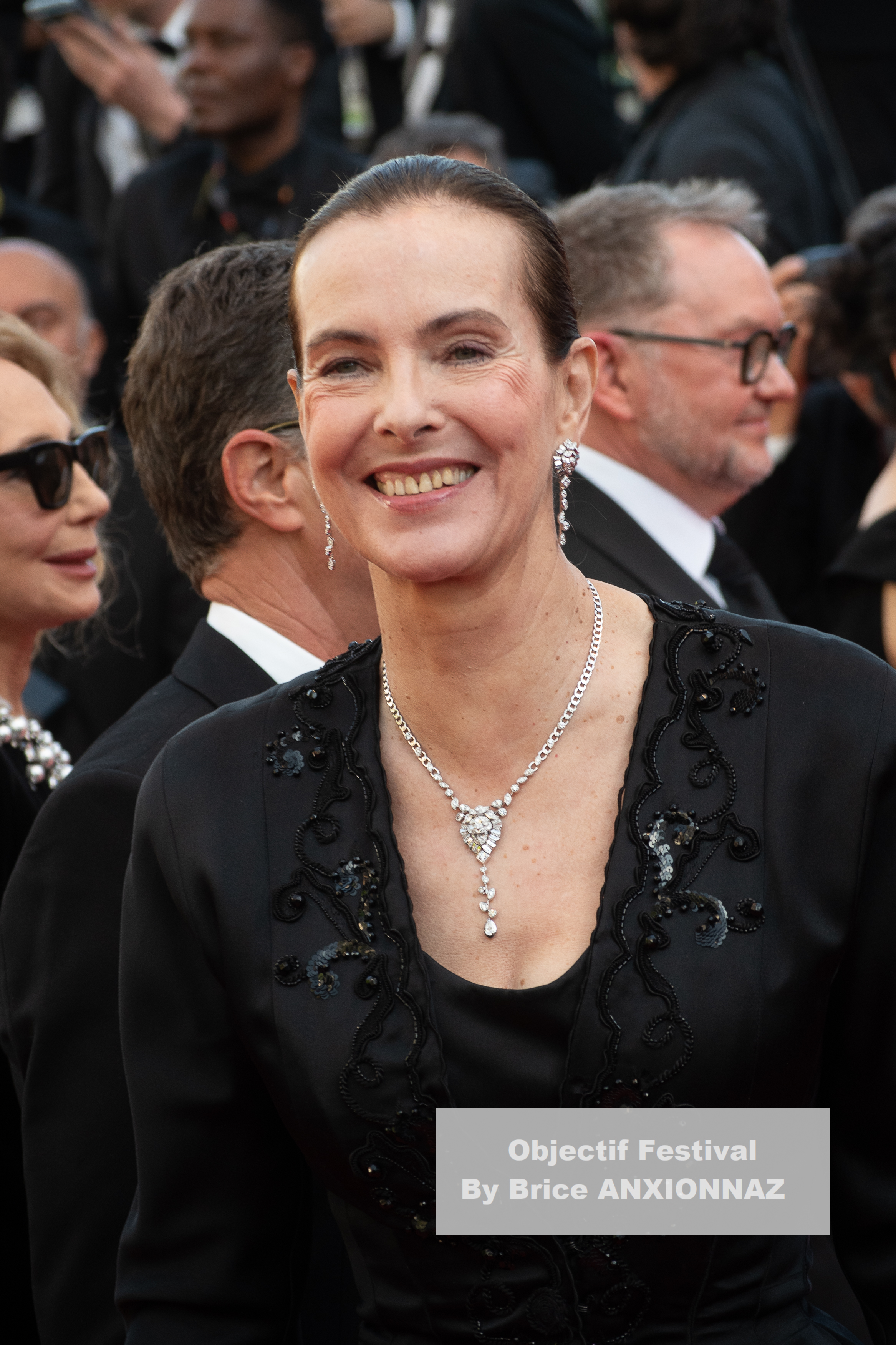 Carole Bouquet / 78th Cannes International Film Festival / Objectif Festival by Brice ANXIONNAZ