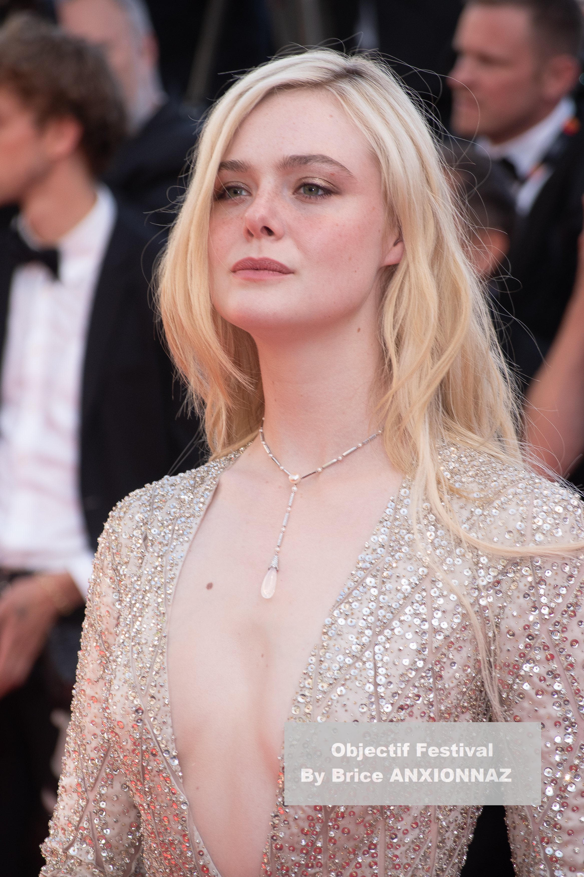 Elle Fanning / 78th Cannes International Film Festival / Objectif Festival by Brice ANXIONNAZ