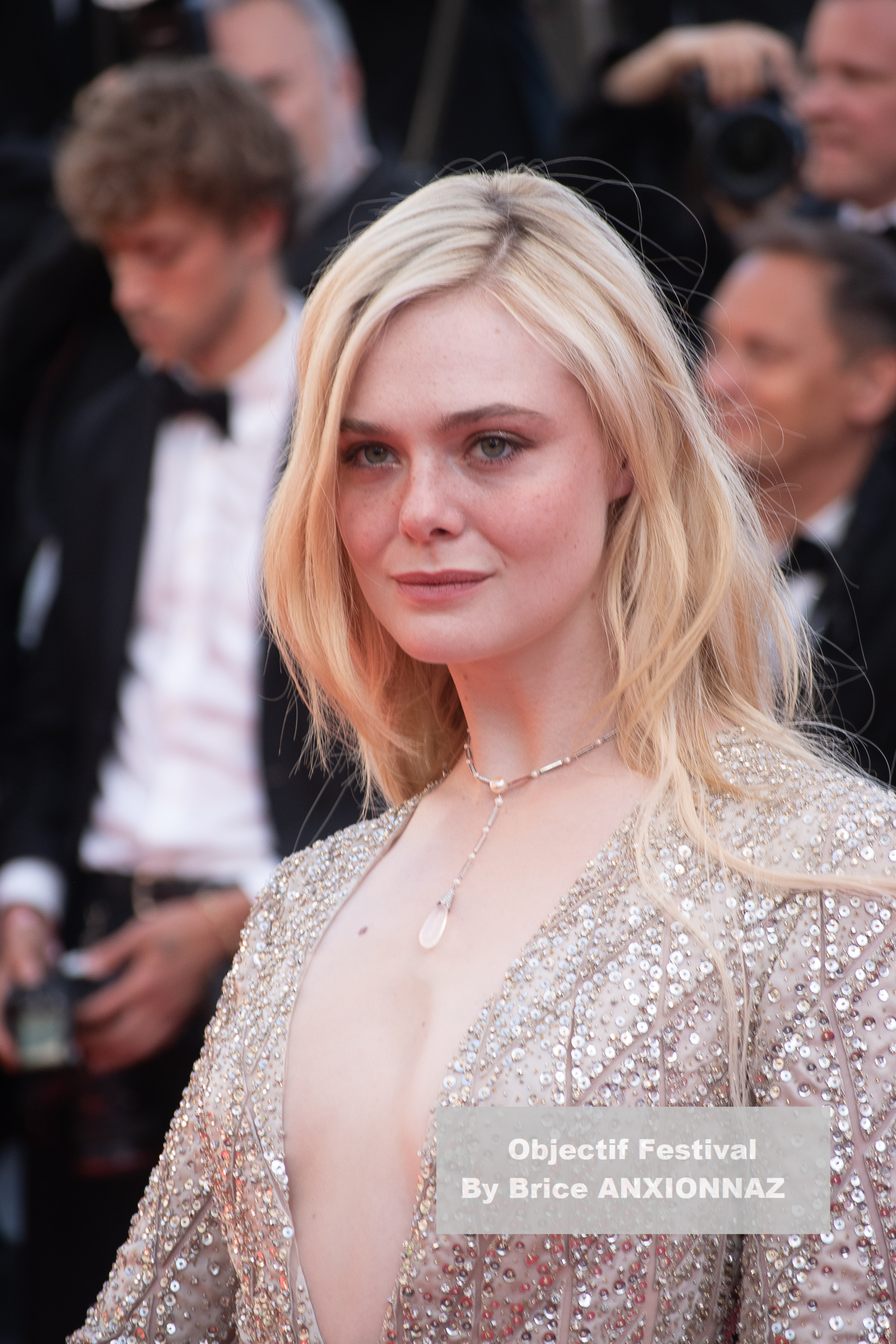 Elle Fanning / 78th Cannes International Film Festival / Objectif Festival by Brice ANXIONNAZ