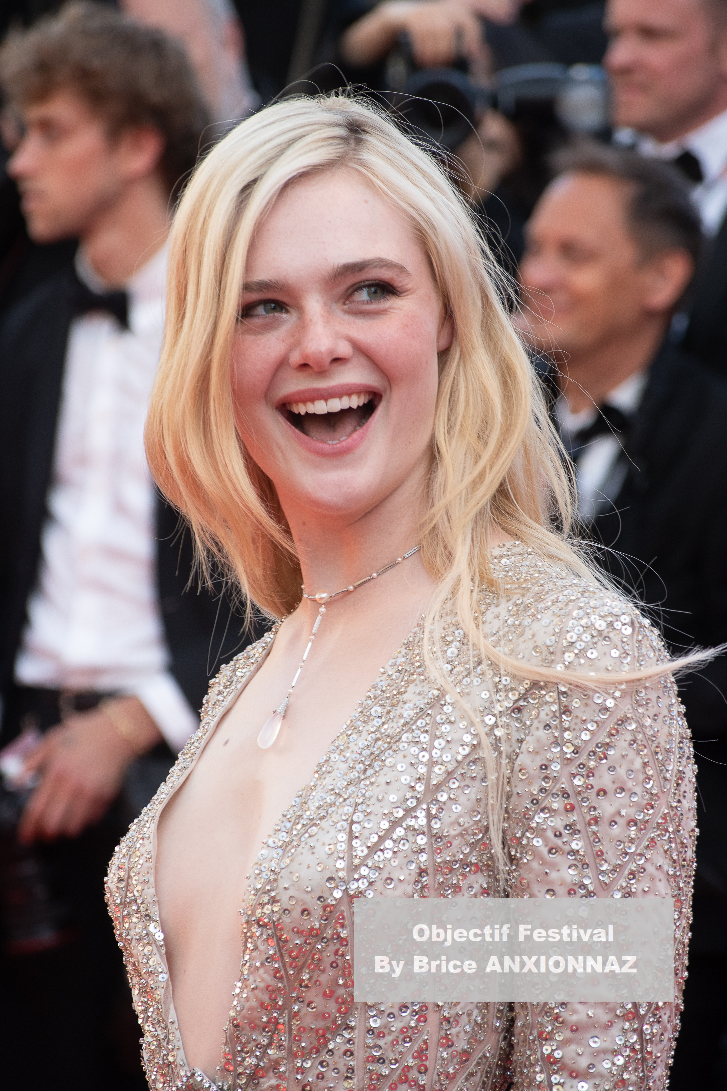 Elle Fanning / 78th Cannes International Film Festival / Objectif Festival by Brice ANXIONNAZ