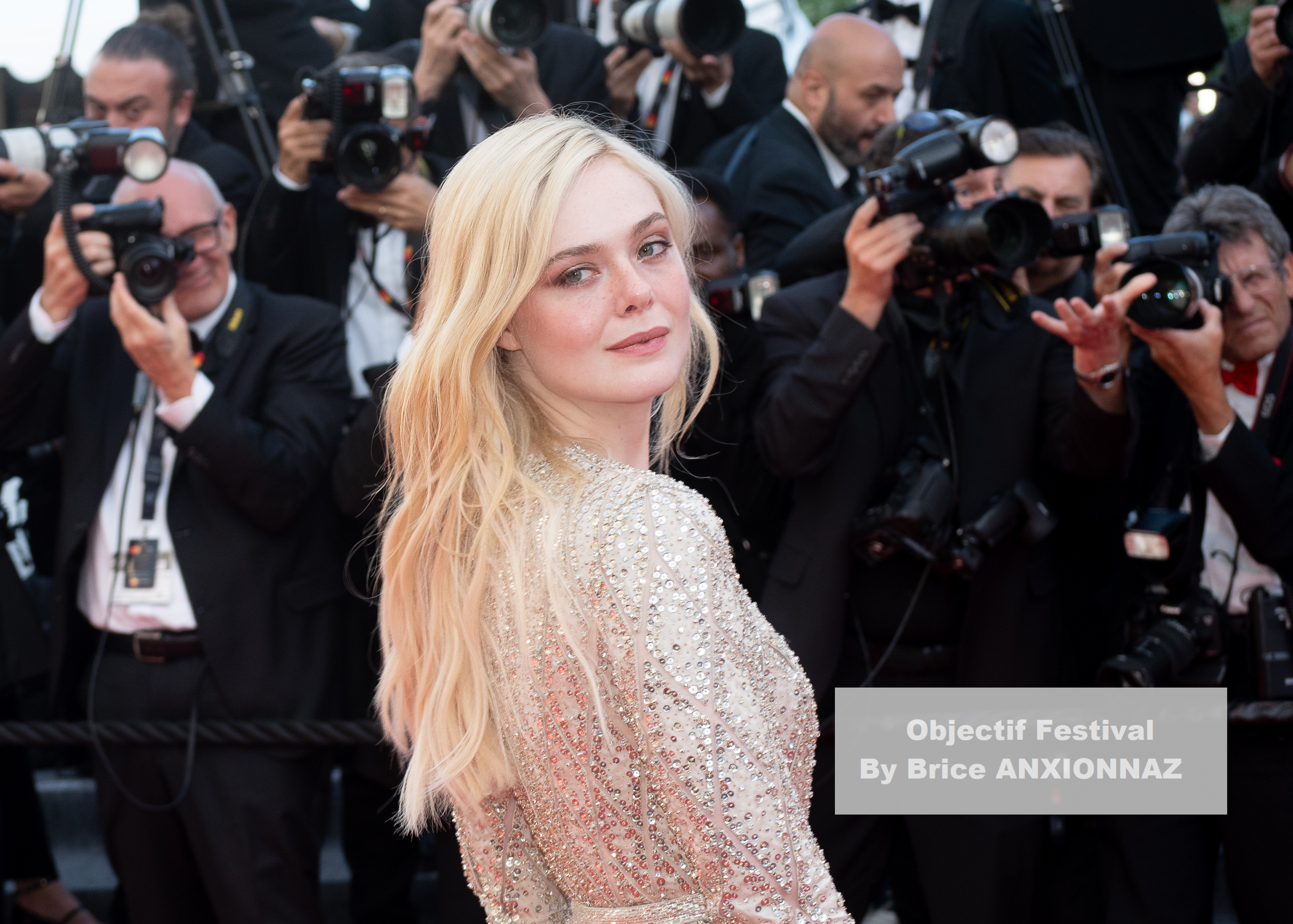 Elle Fanning / 78th Cannes International Film Festival / Objectif Festival by Brice ANXIONNAZ