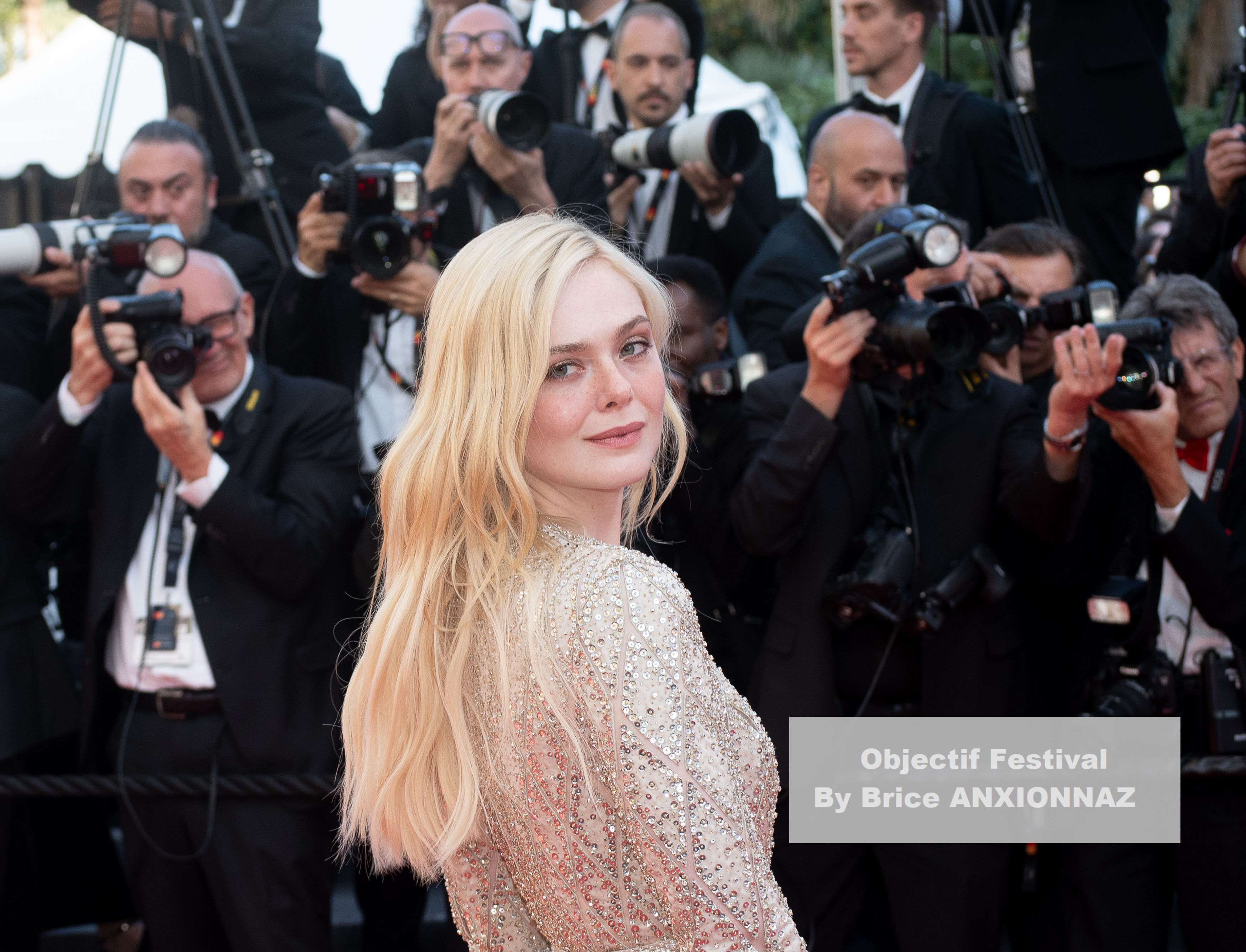 Elle Fanning / 78th Cannes International Film Festival / Objectif Festival by Brice ANXIONNAZ
