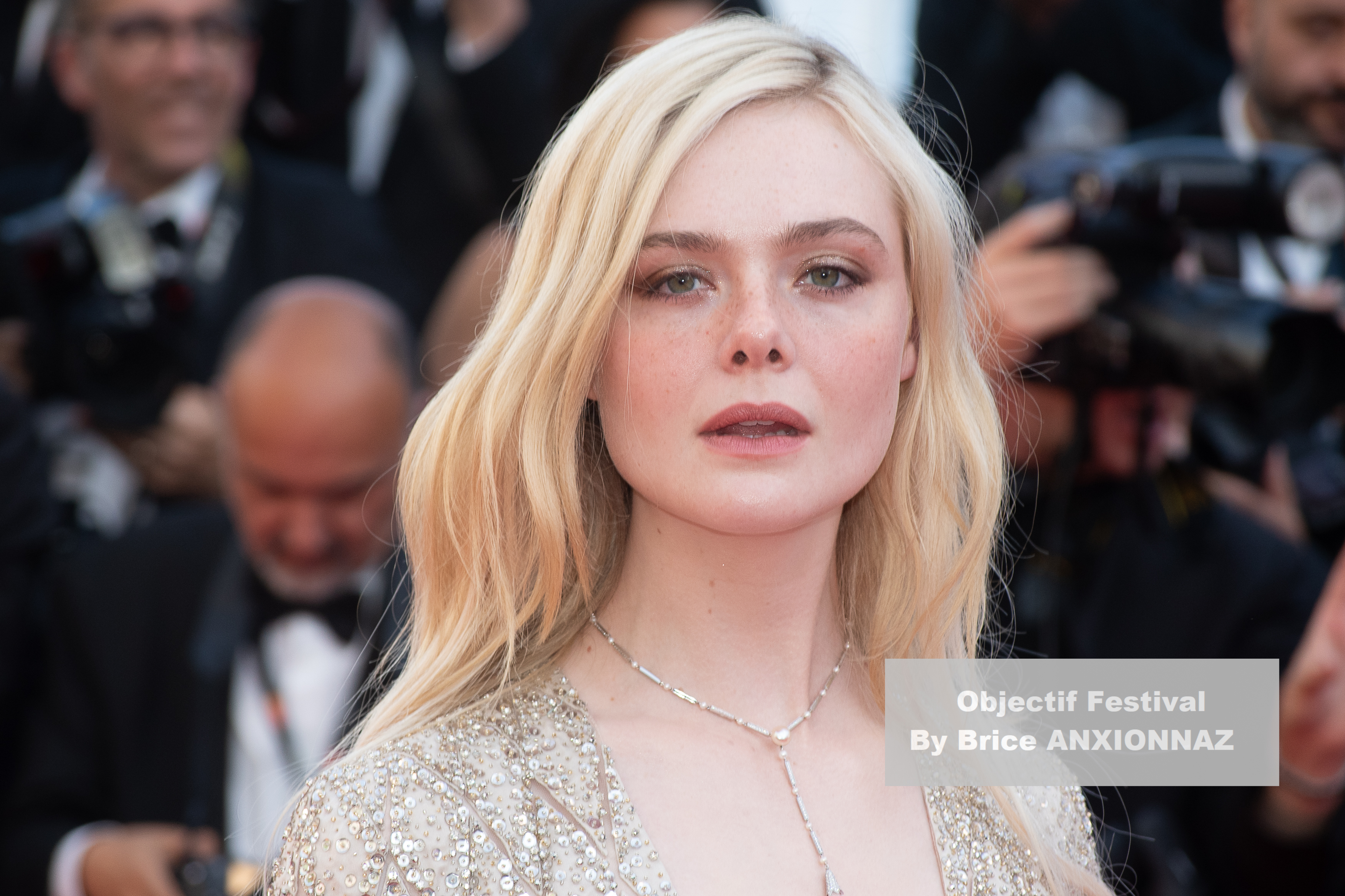 Elle Fanning / 78th Cannes International Film Festival / Objectif Festival by Brice ANXIONNAZ