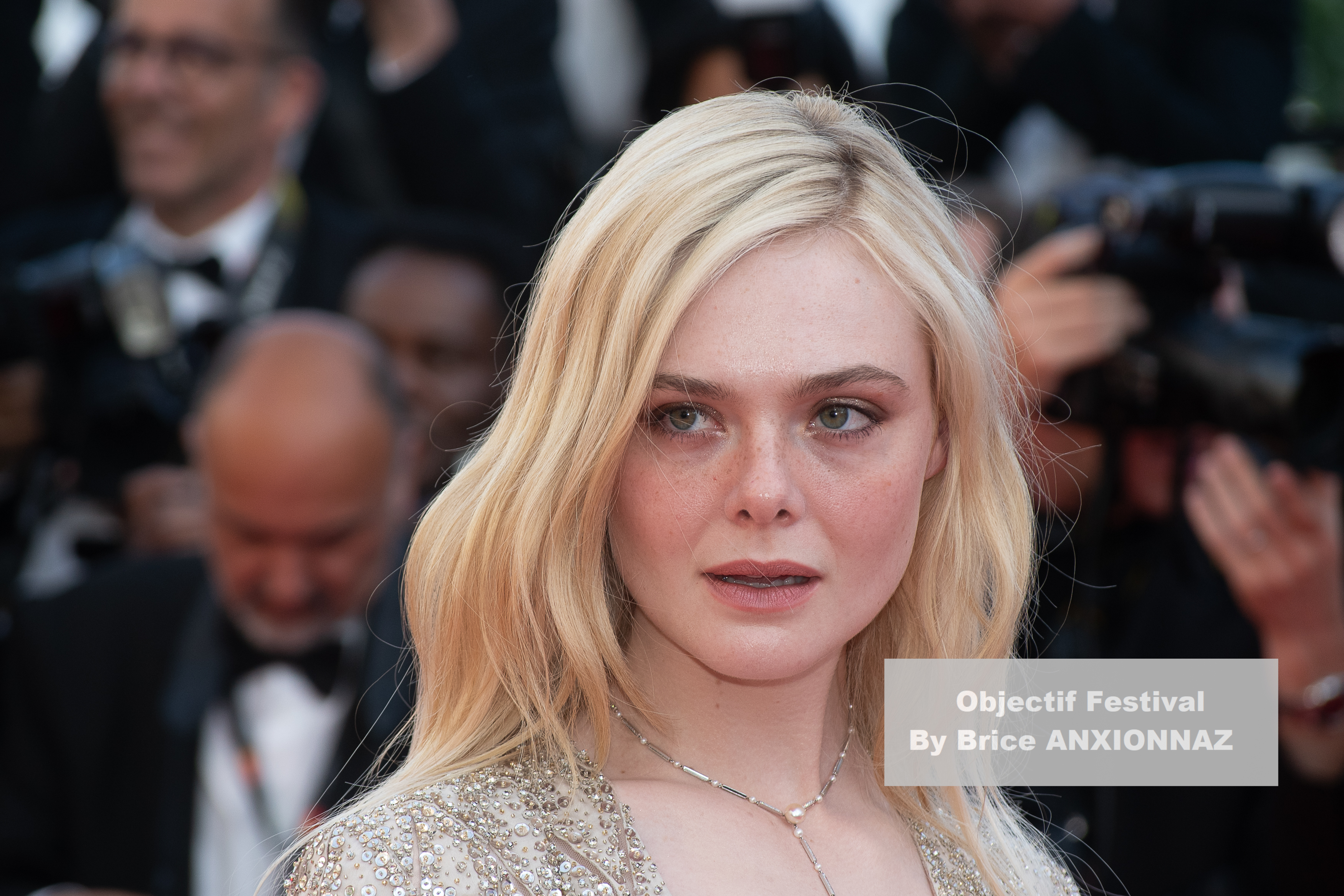 Elle Fanning / 78th Cannes International Film Festival / Objectif Festival by Brice ANXIONNAZ