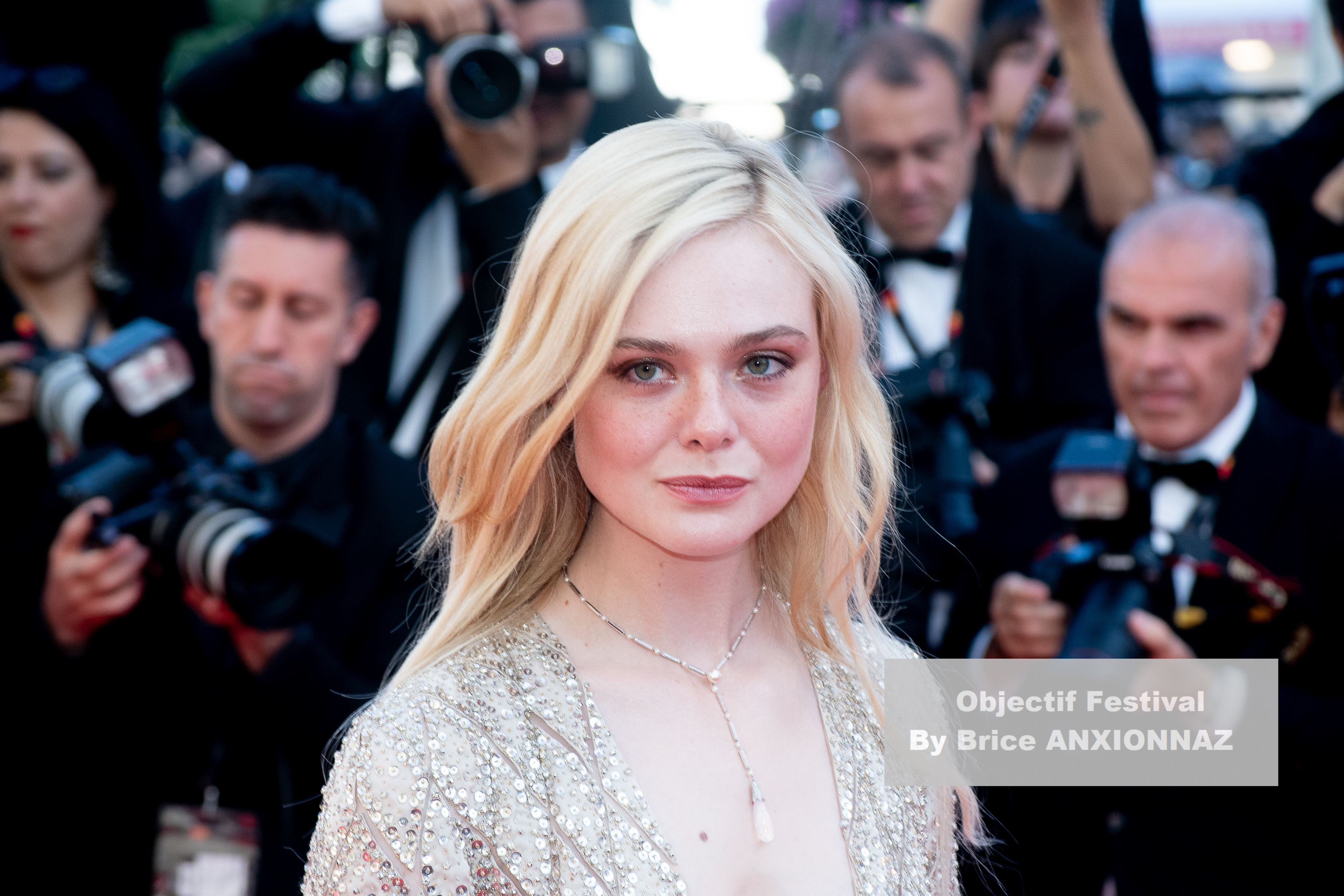 Elle Fanning / 78th Cannes International Film Festival / Objectif Festival by Brice ANXIONNAZ