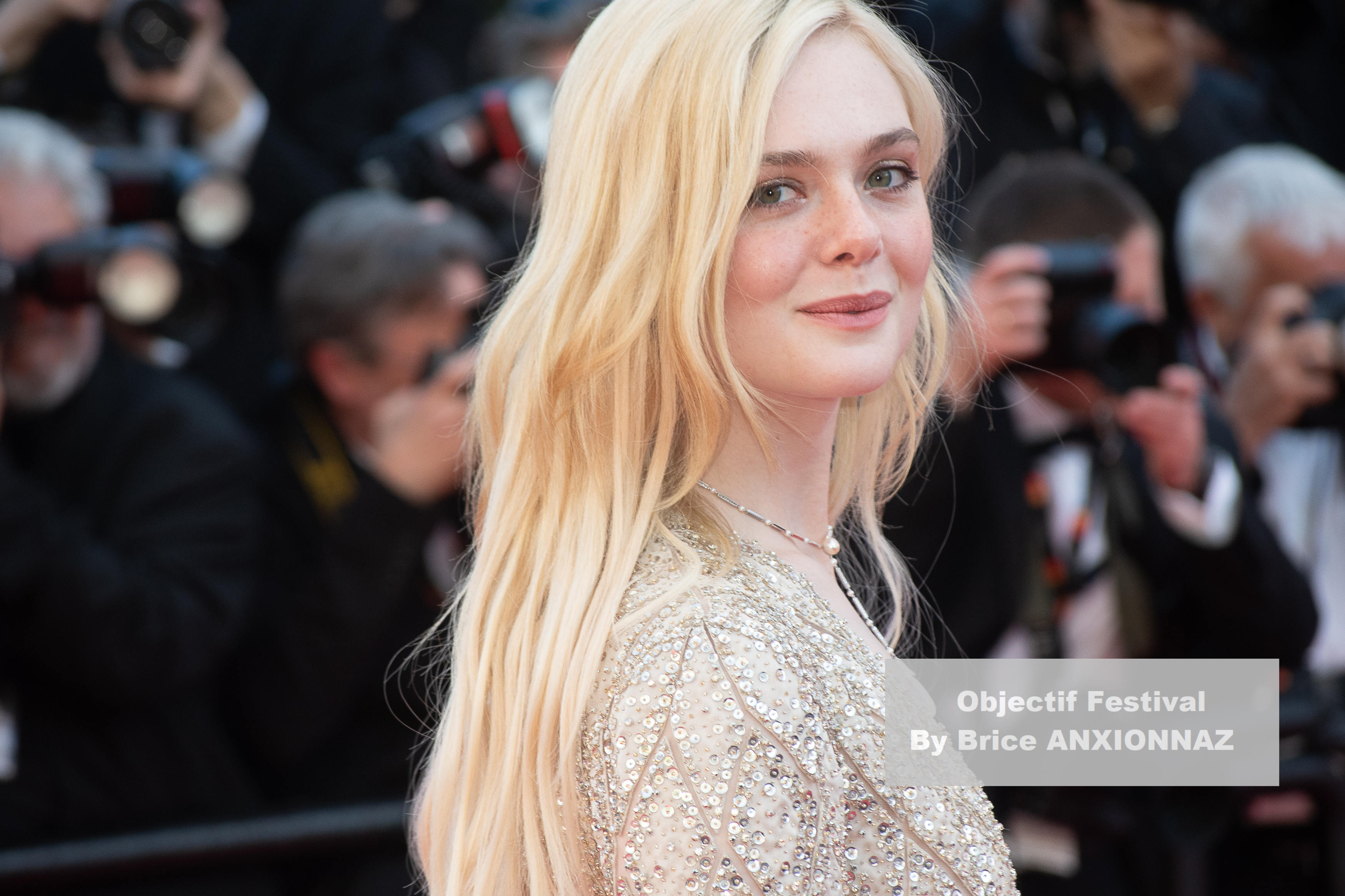 Elle Fanning / 78th Cannes International Film Festival / Objectif Festival by Brice ANXIONNAZ